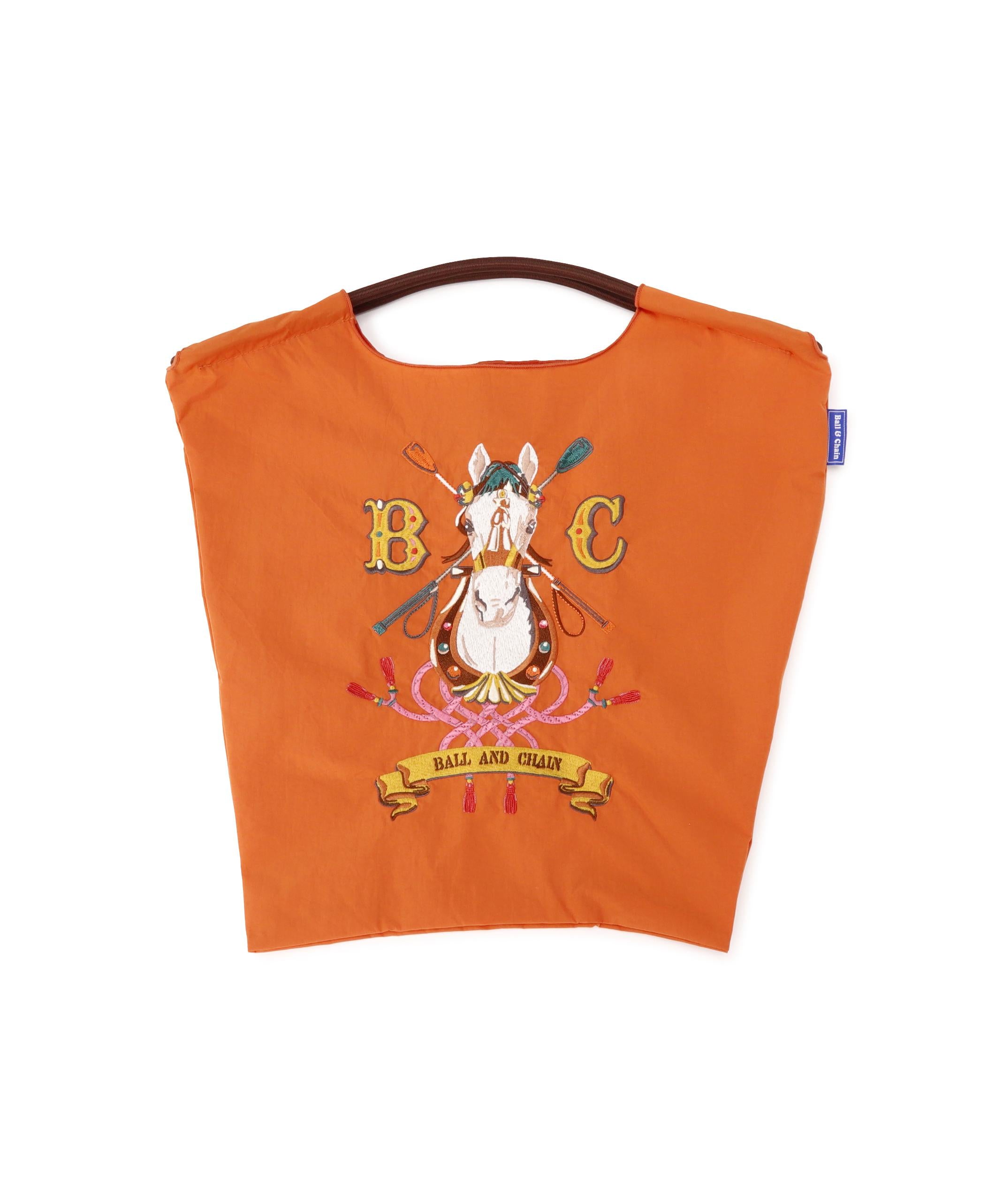 Ball&Chain(ボールアンドチェーン) HORSESHOE/Mサイズ オレンジ