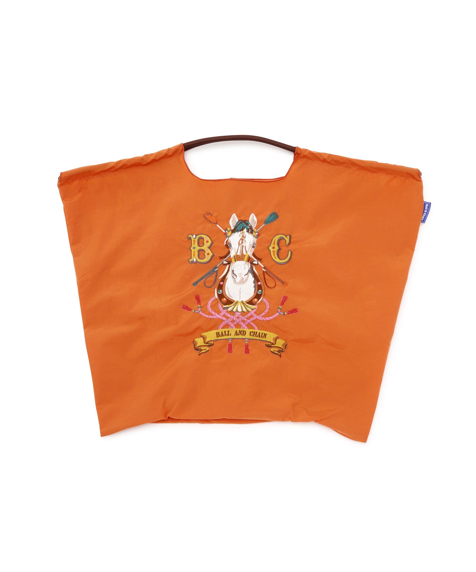 Ball&Chain(ボールアンドチェーン) HORSESHOE/Lサイズ オレンジ
