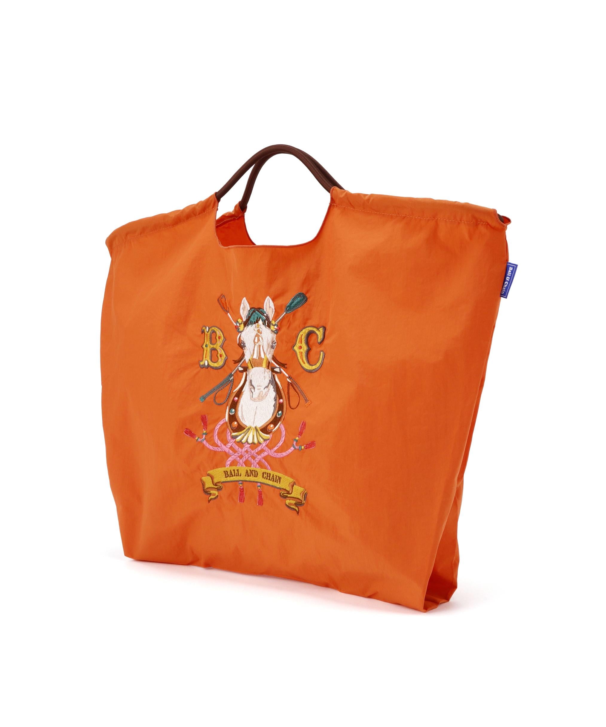 Ball&Chain(ボールアンドチェーン) HORSESHOE/Lサイズ オレンジ