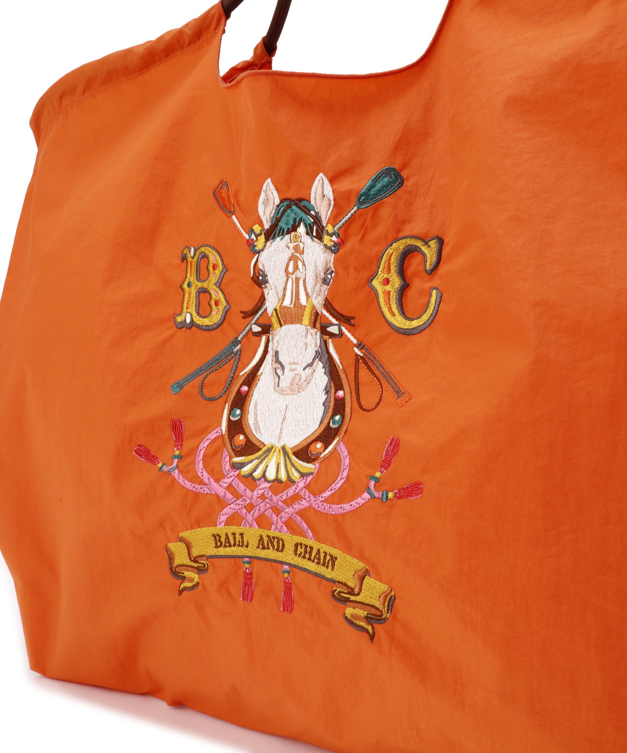 Ball&Chain(ボールアンドチェーン) HORSESHOE/Lサイズ オレンジ