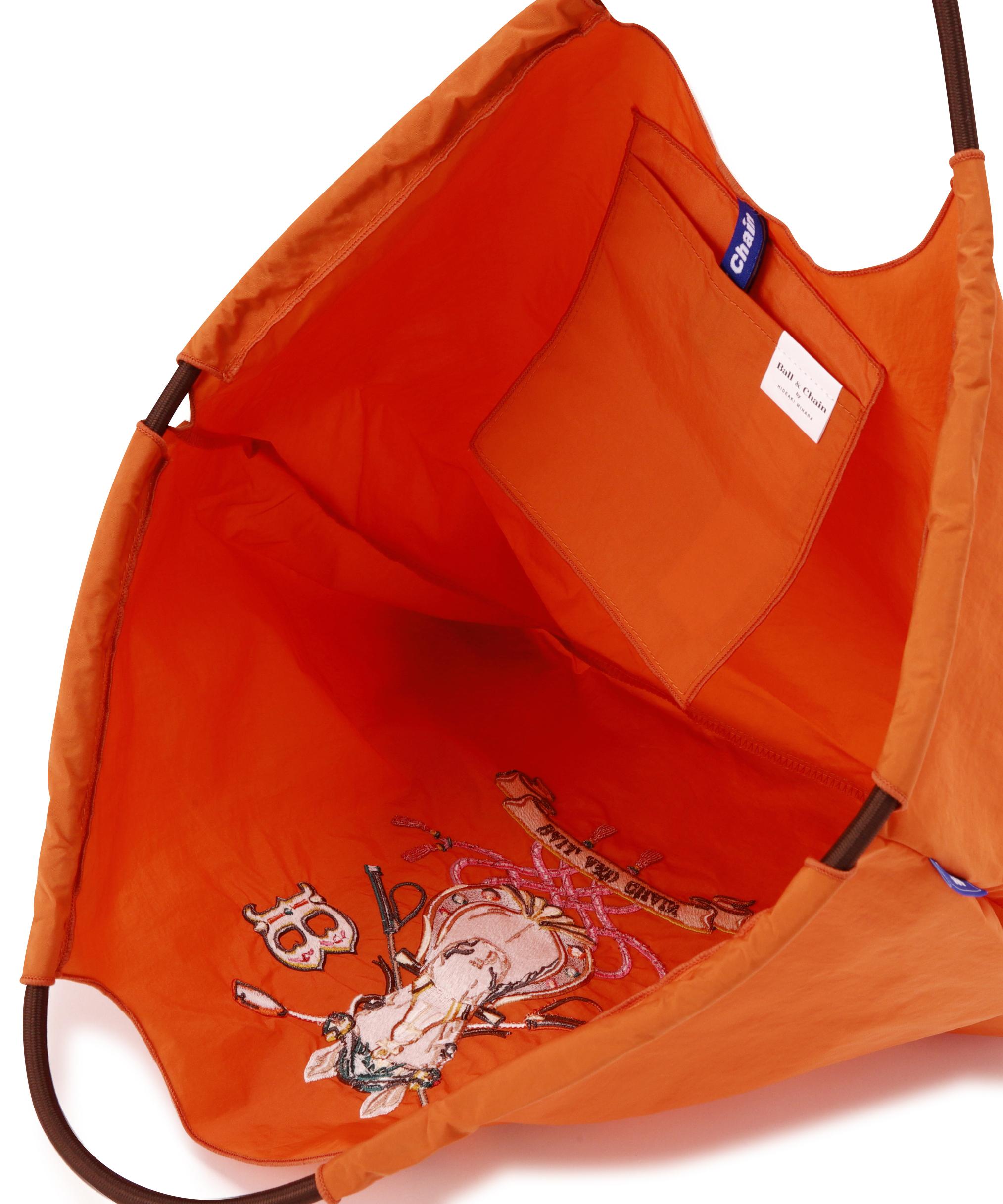 Ball&Chain(ボールアンドチェーン) HORSESHOE/Lサイズ オレンジ