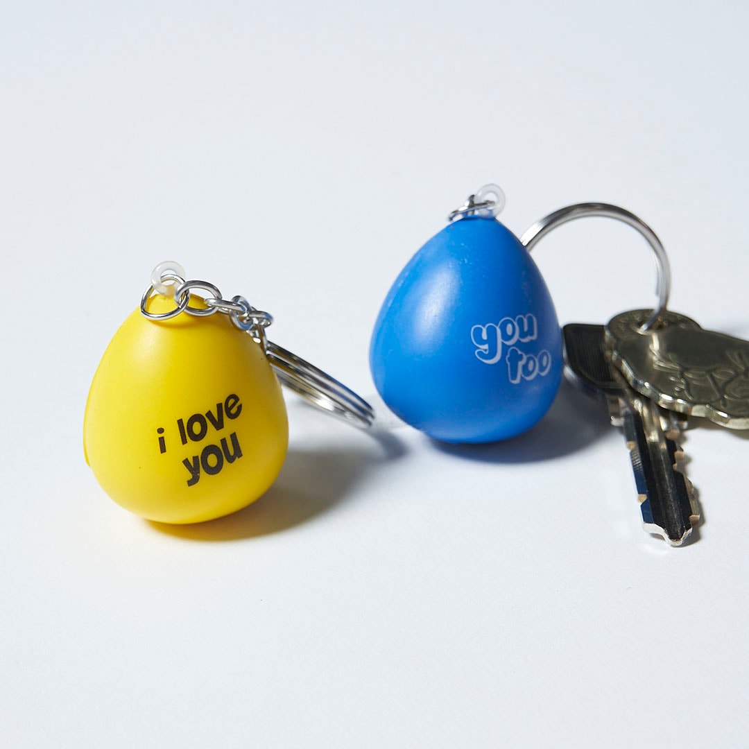Stress Reliever Key Chain
