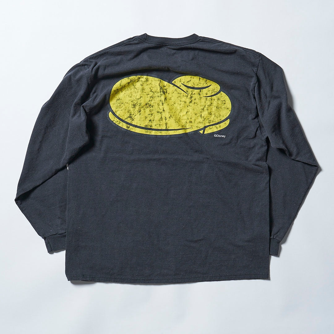 Mickey Mouse Long Sleeve Pocket T-Shirt