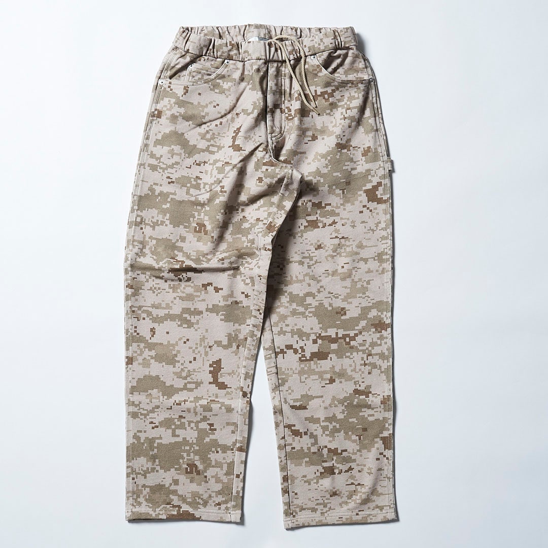 Sweat Digital Camouflage PAINTER Pants