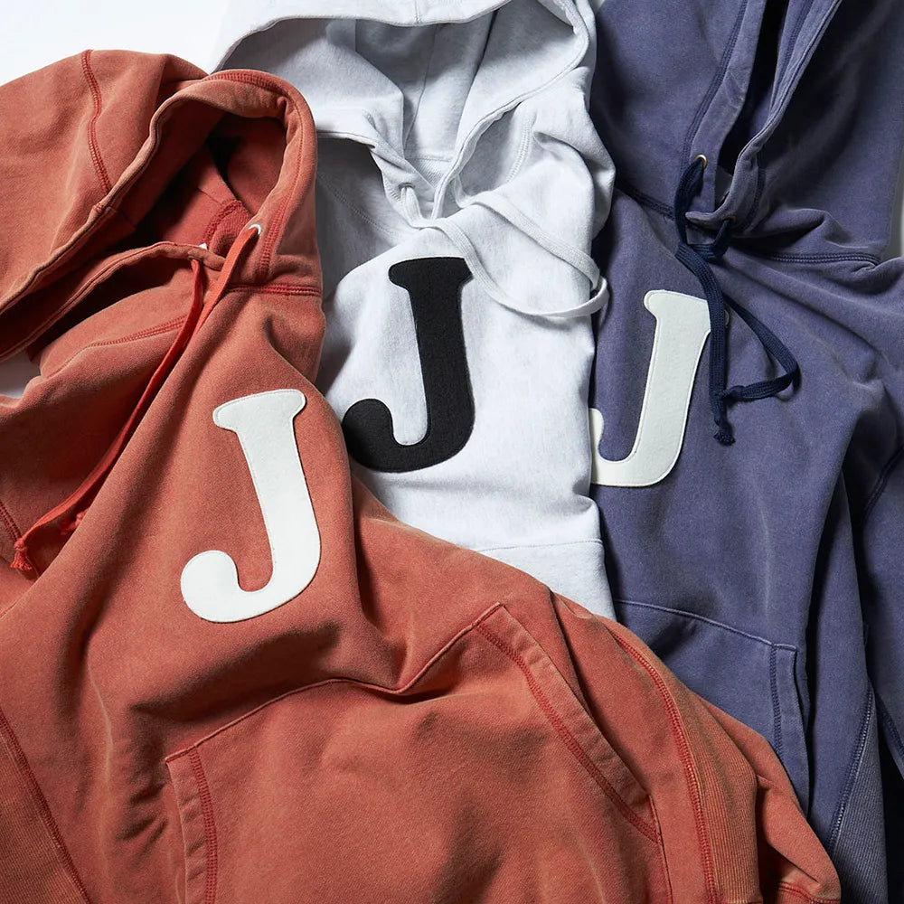 FELT letter J Parka