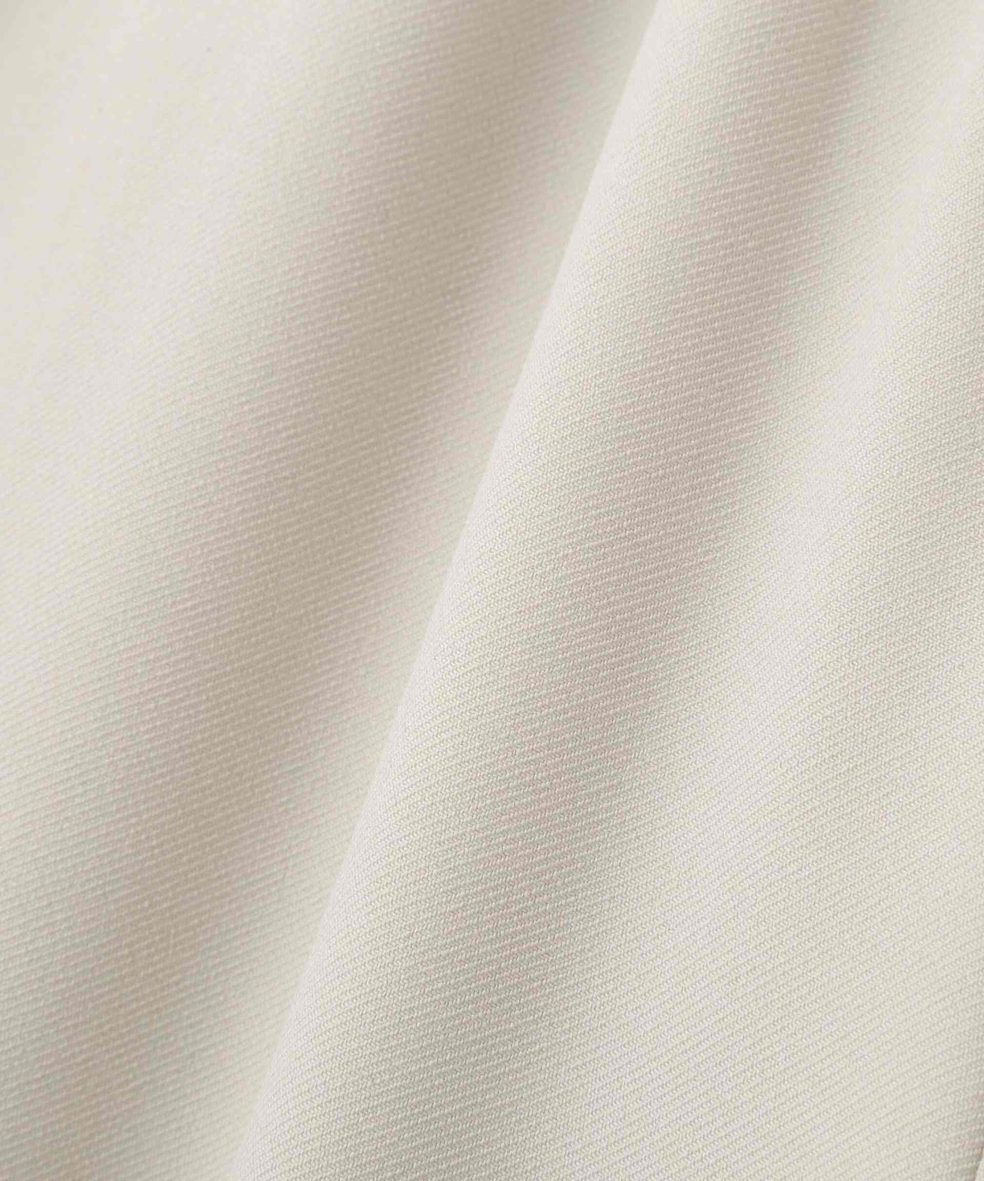 ウエストフリルイージーパンツ オフホワイト