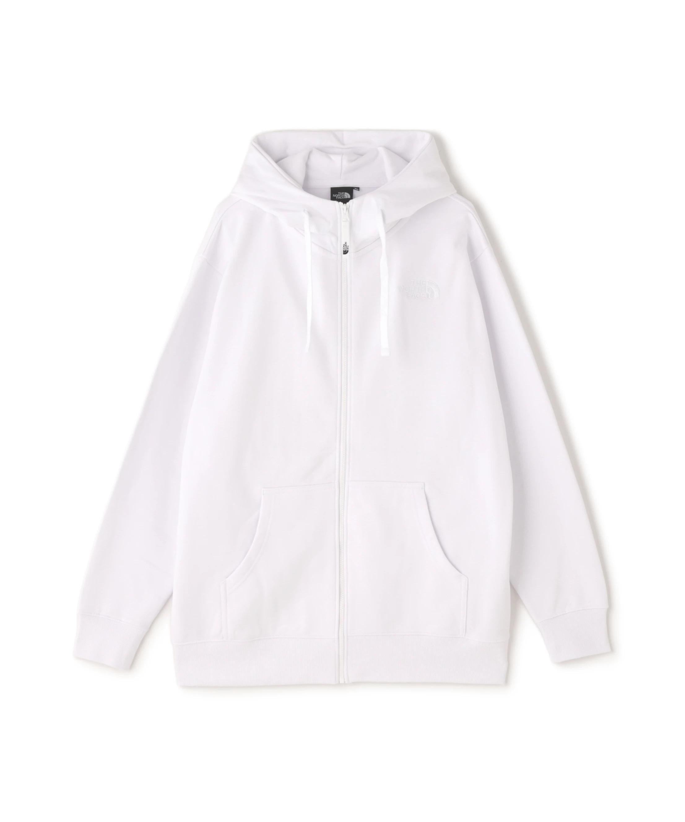 THE NORTH FACE/ザ・ノース・フェイス/Rearview Full Zip Hoodie ホワイト