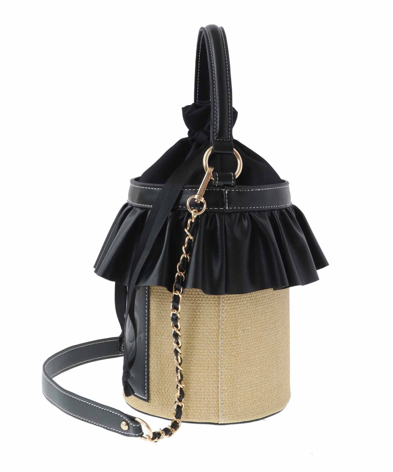 トランテアン ソン ドゥ モード 31 Sons de mode フリルバケツバッグ