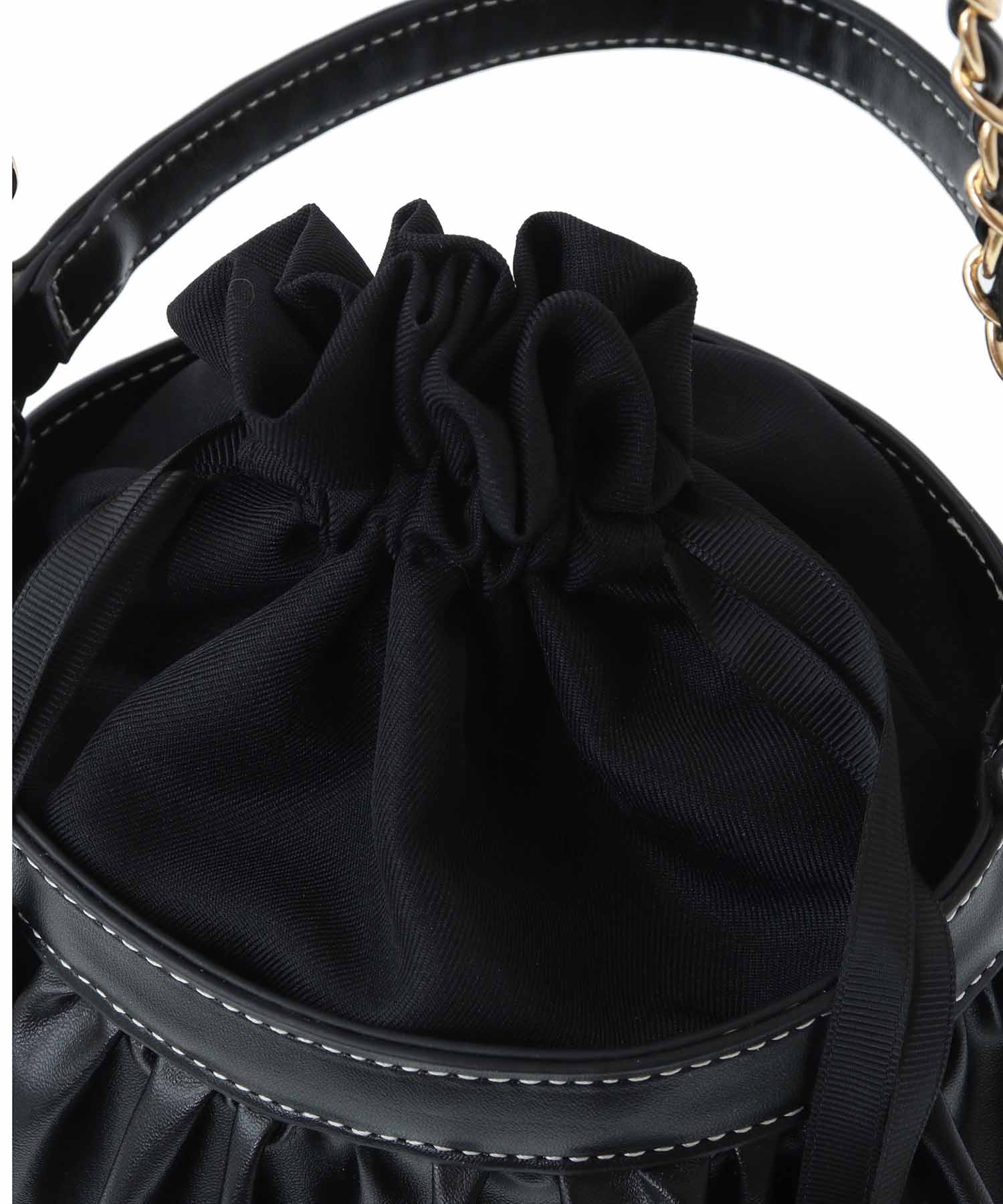 トランテアン ソン ドゥ モード 31 Sons de mode フリルバケツバッグ