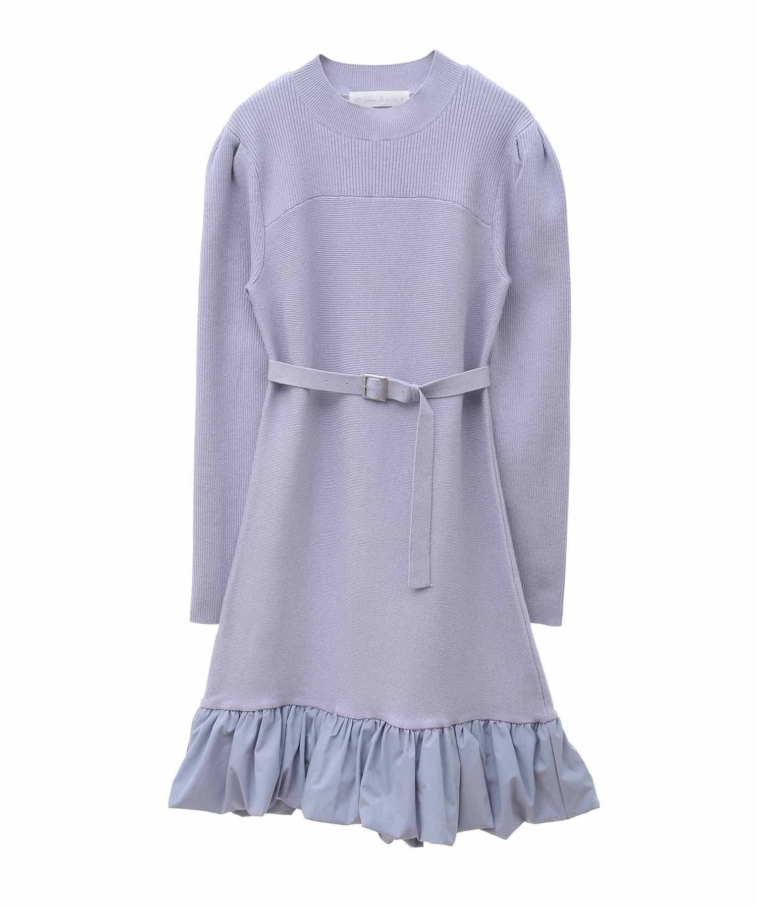 トランテアン ソン ドゥ モード 31 Sons de mode バルーンフリルミニワンピース