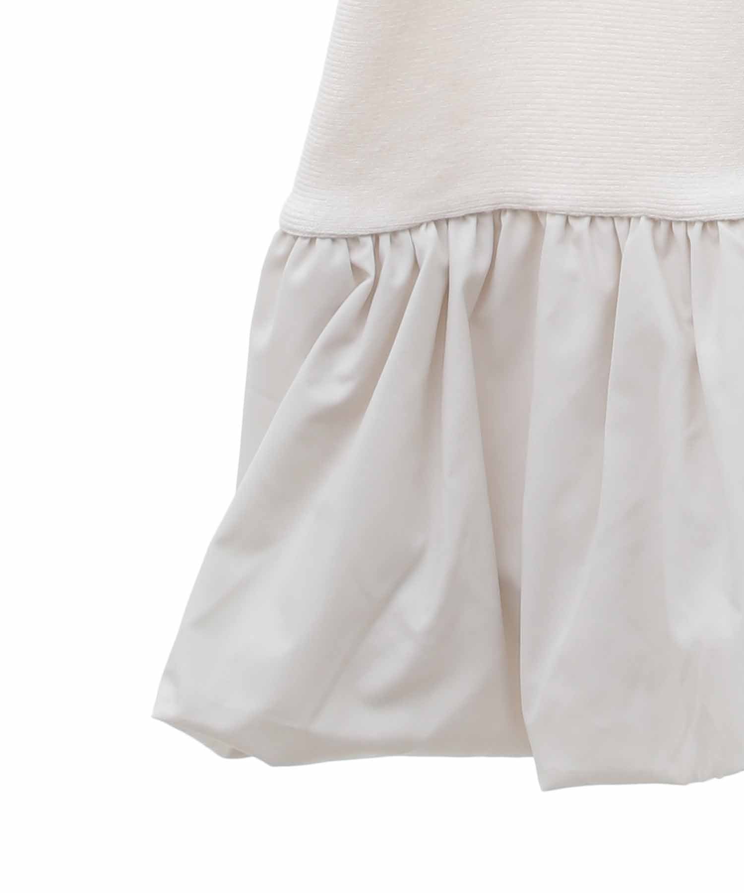 トランテアン ソン ドゥ モード 31 Sons de mode バルーンフリルミニワンピース