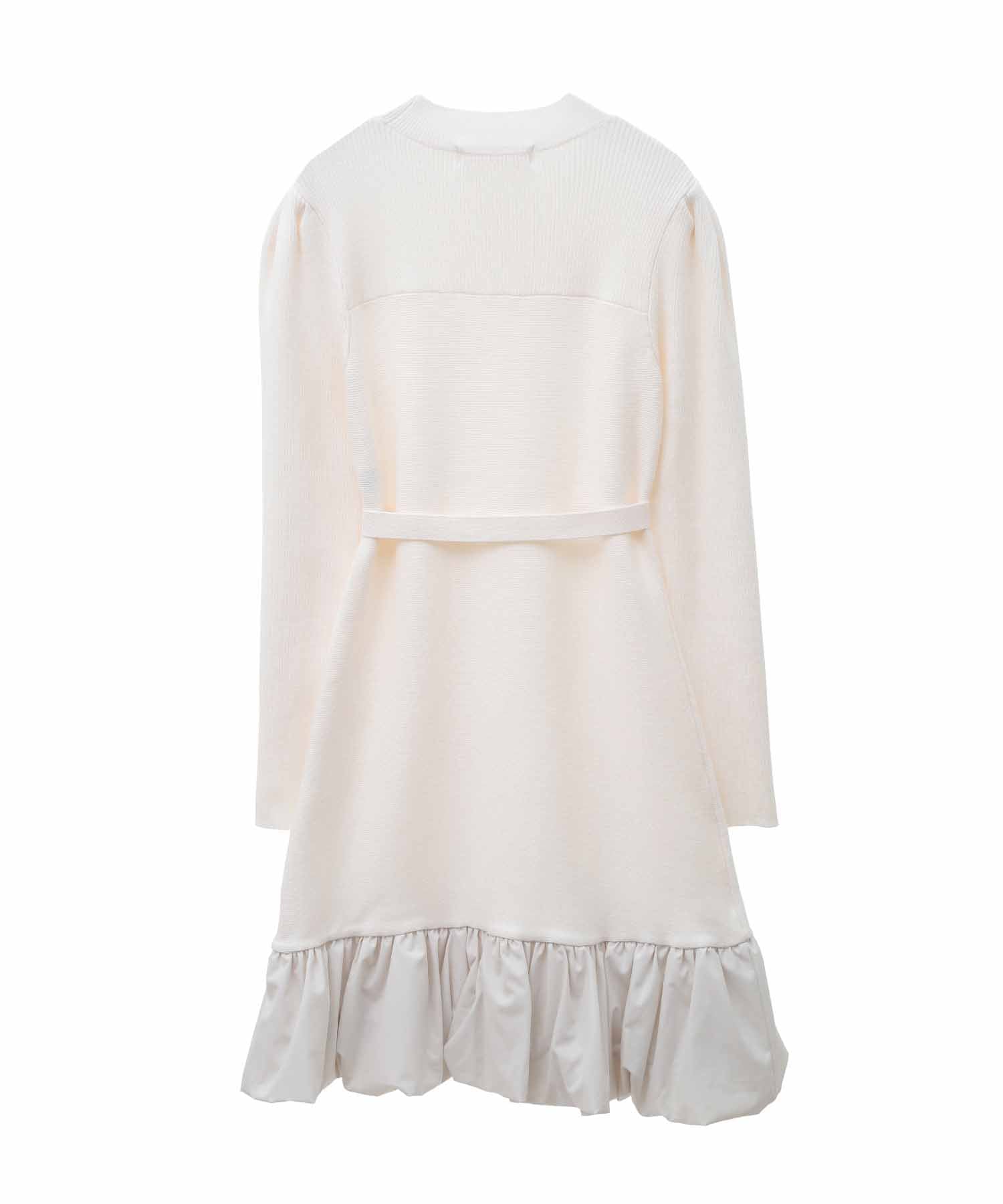 トランテアン ソン ドゥ モード 31 Sons de mode バルーンフリルミニワンピース