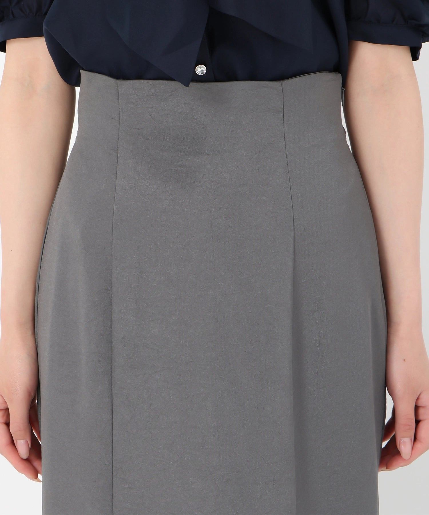 トランテアン ソン ドゥ モード 31 Sons de mode 2025春夏新作 シャイニーマーメイドスカート (GREEN) GREEN