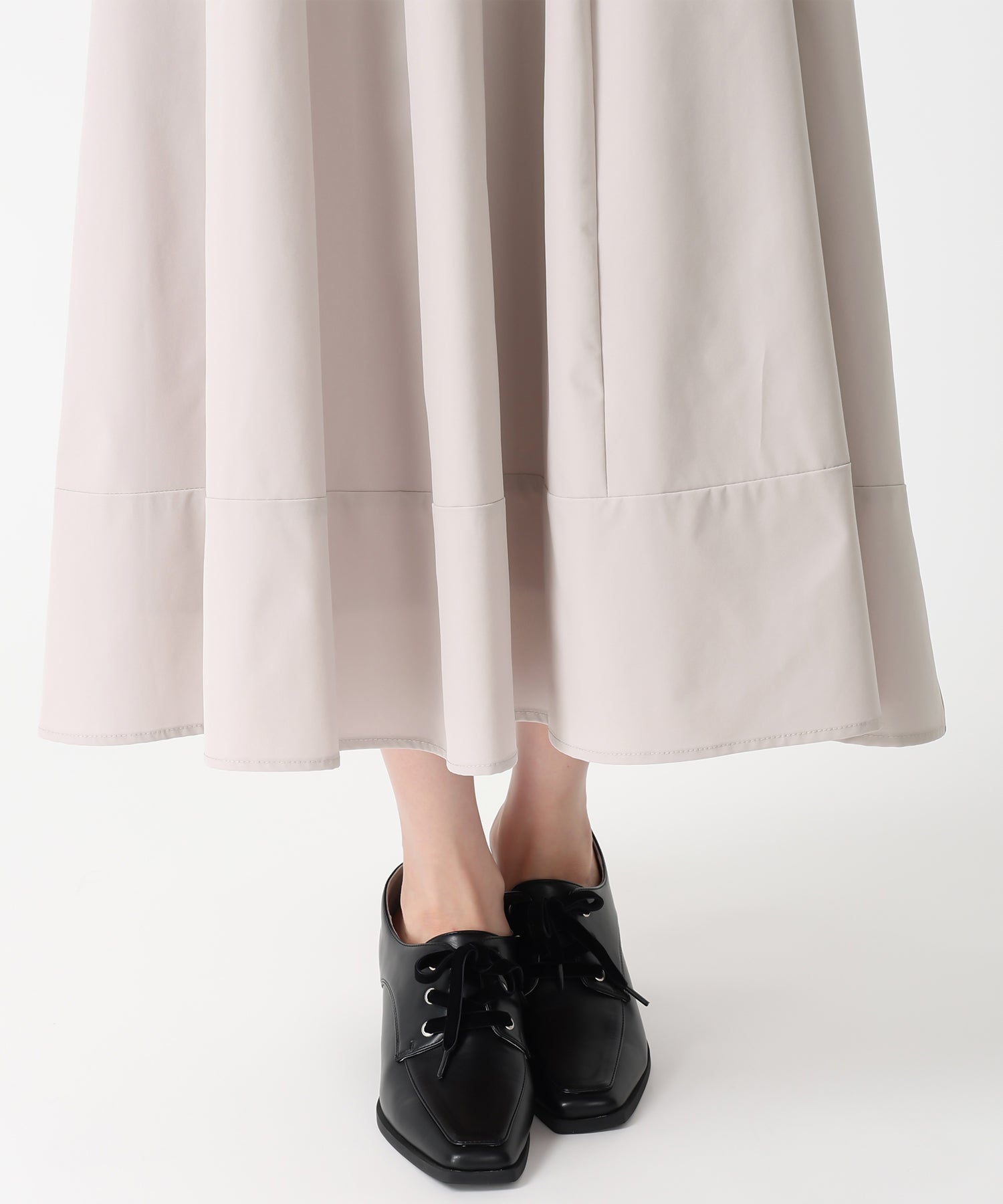 トランテアン ソン ドゥ モード 31 Sons de mode 2025秋冬新作 カシュクールワンピース TT537405 (BROWN) BROWN