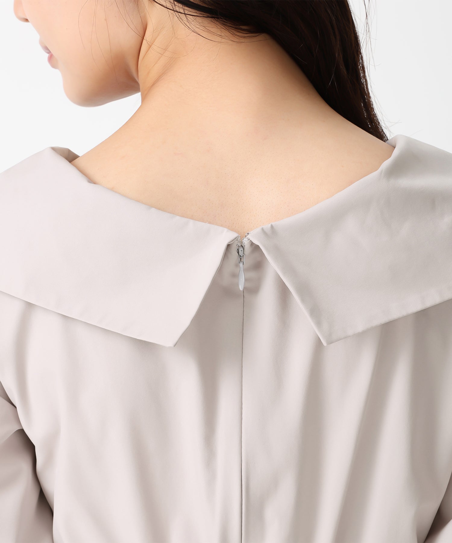 トランテアン ソン ドゥ モード 31 Sons de mode 2025秋冬新作 カシュクールワンピース TT537405 (BROWN) BROWN