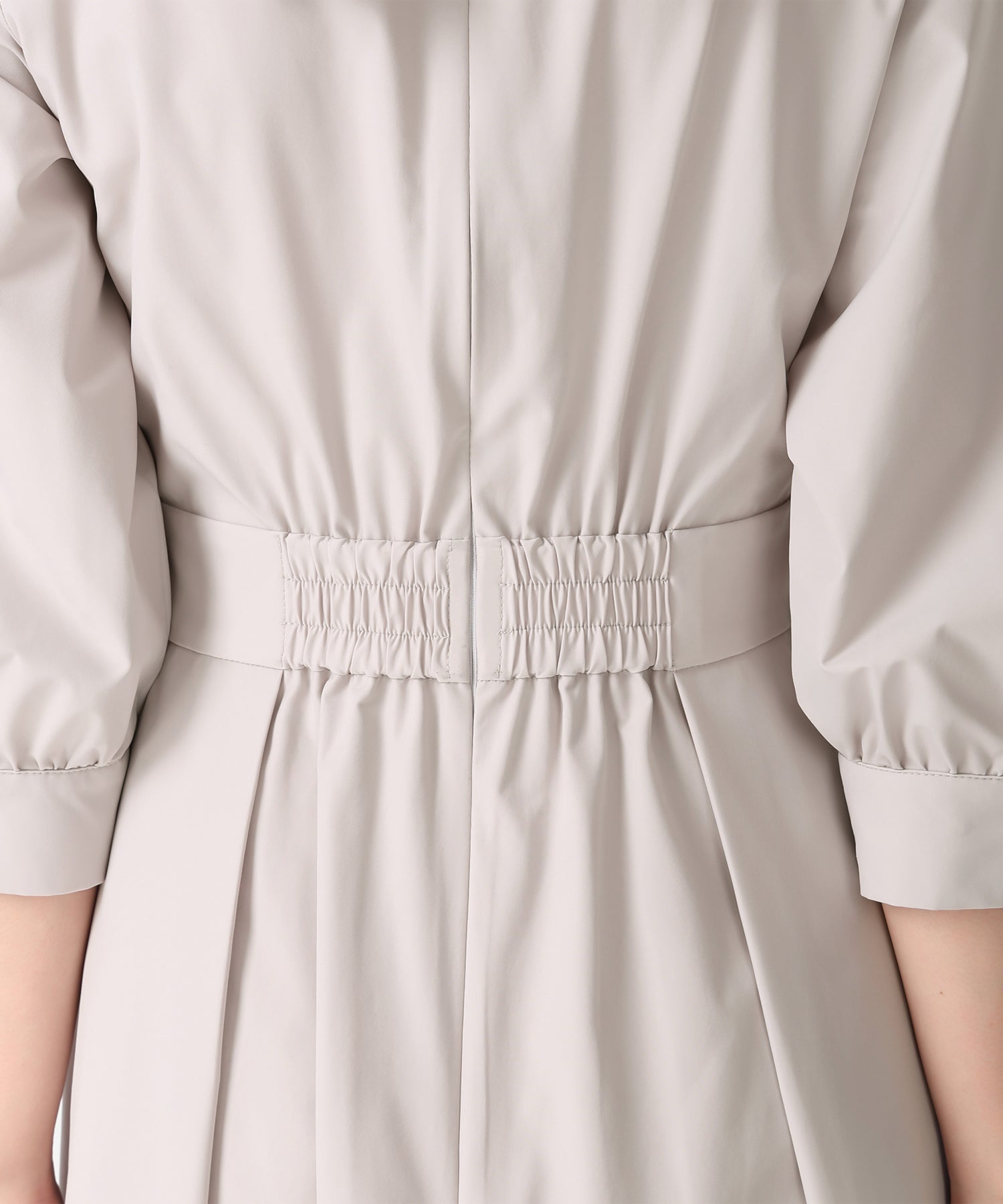 トランテアン ソン ドゥ モード 31 Sons de mode 2025秋冬新作 カシュクールワンピース TT537405 (BROWN) BROWN