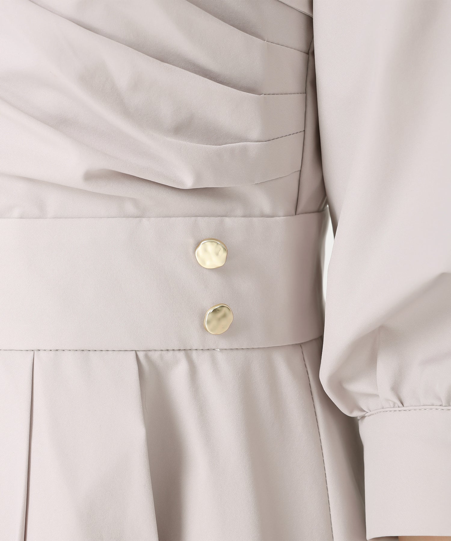 トランテアン ソン ドゥ モード 31 Sons de mode 2025秋冬新作 カシュクールワンピース TT537405 (BROWN) BROWN