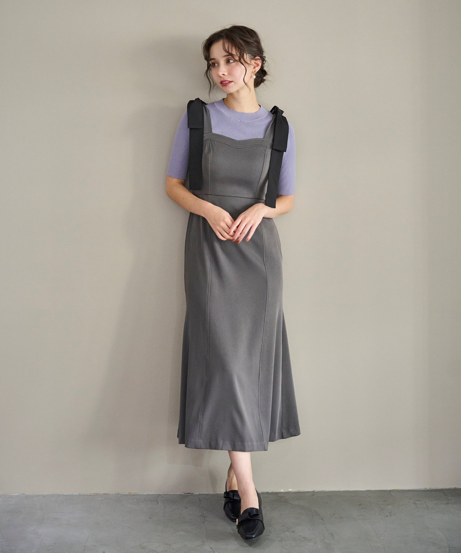 31 Sons de mode 2025 Autumn/Winter New Collection Shoulder Ribbon Jump