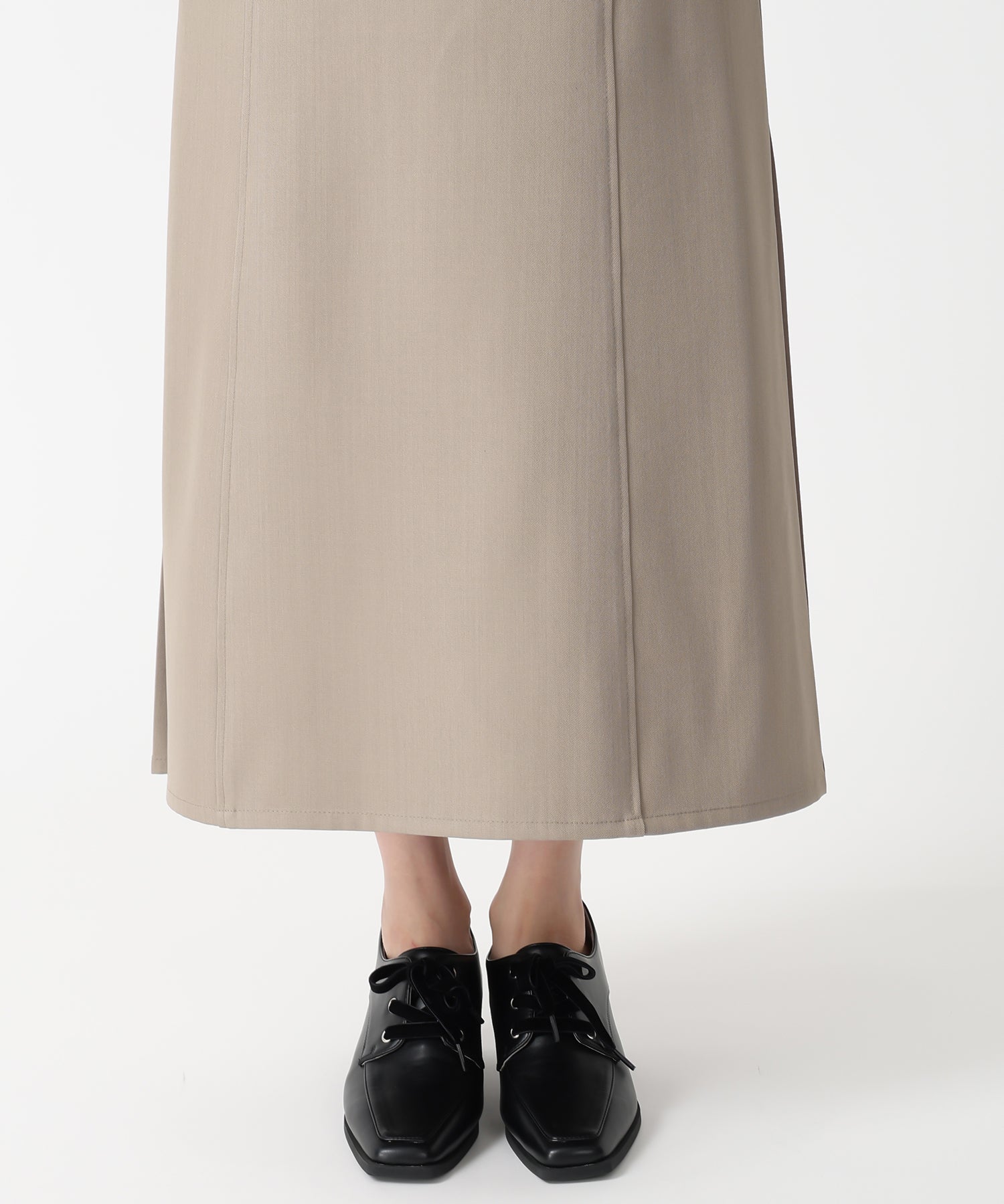 トランテアン ソン ドゥ モード 31 Sons de mode 2025秋冬新作 トレンチ風キャミワンピース TT537408 (BROWN) BROWN