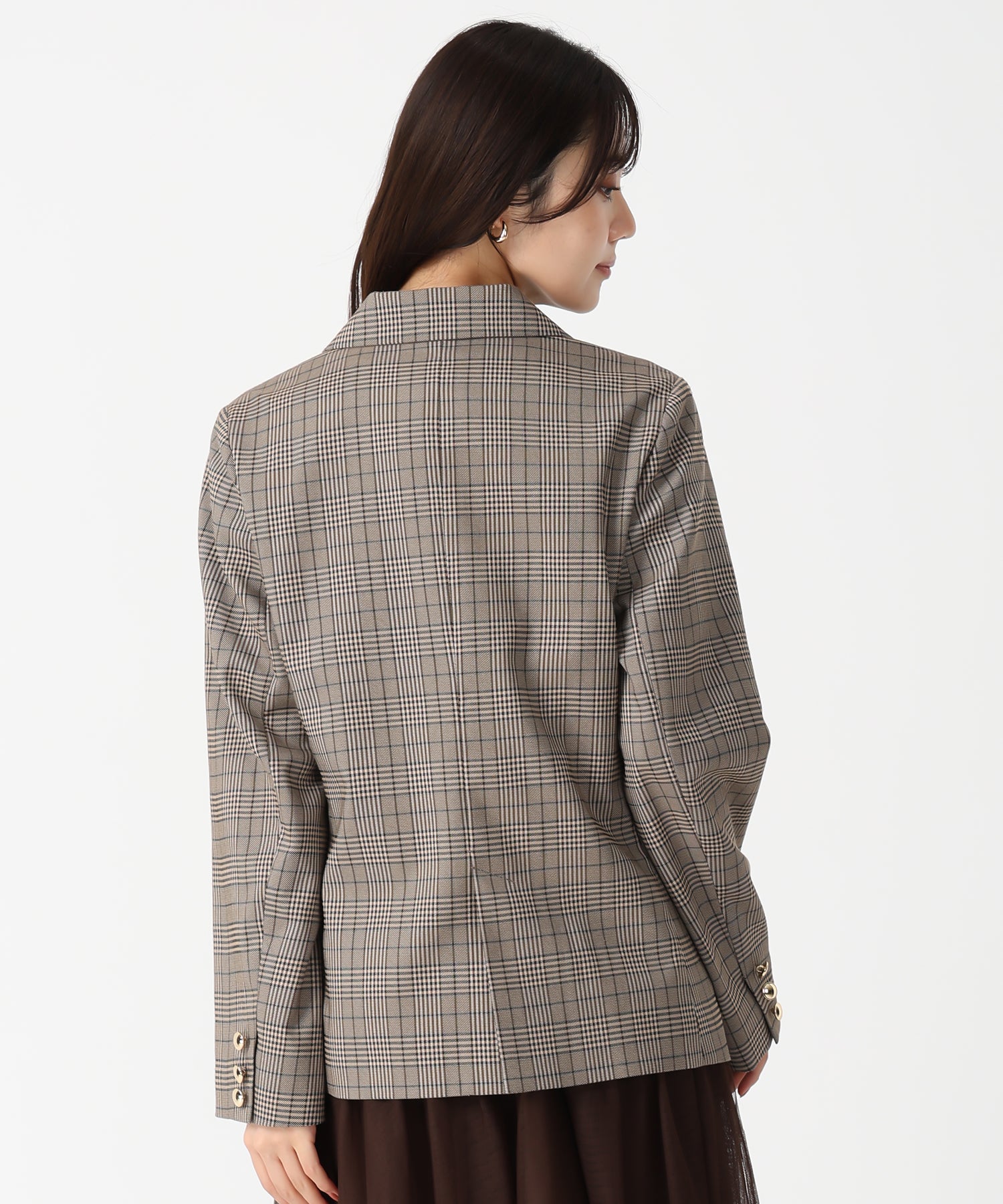 トランテアン ソン ドゥ モード 31 Sons de mode 2025秋冬新作 テーラードジャケット TT538502 (BEIGE) BEIGE