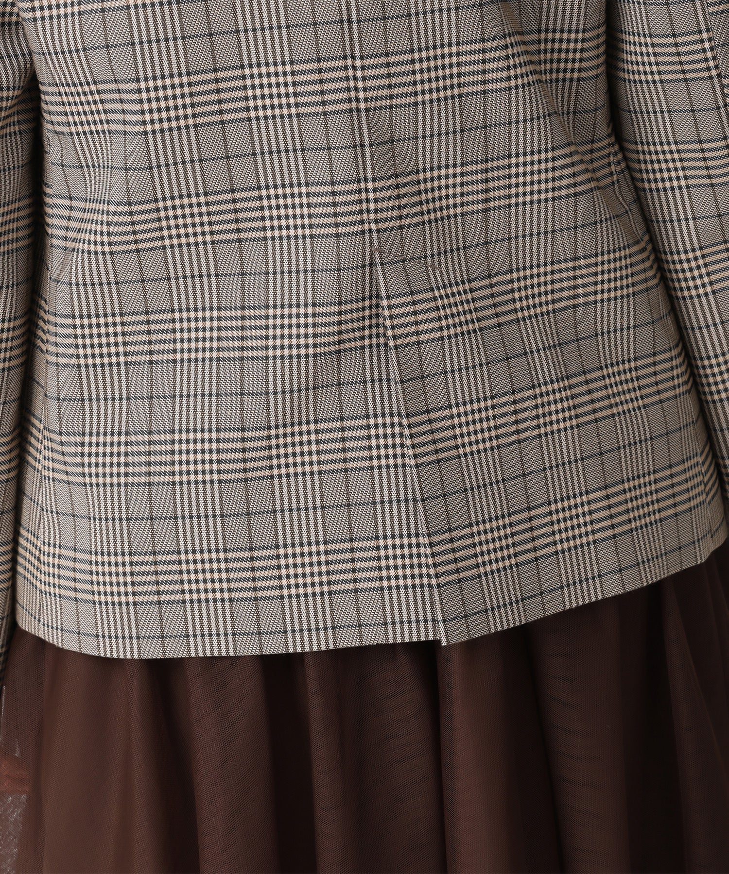 トランテアン ソン ドゥ モード 31 Sons de mode 2025秋冬新作 テーラードジャケット TT538502 (BEIGE) BEIGE