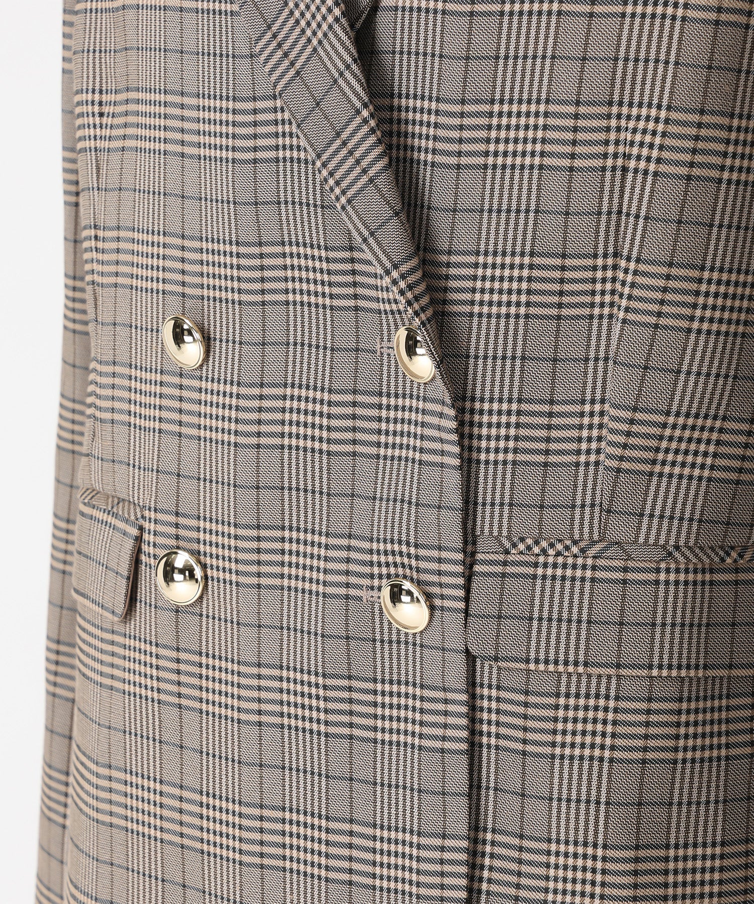 トランテアン ソン ドゥ モード 31 Sons de mode 2025秋冬新作 テーラードジャケット TT538502 (BEIGE) BEIGE