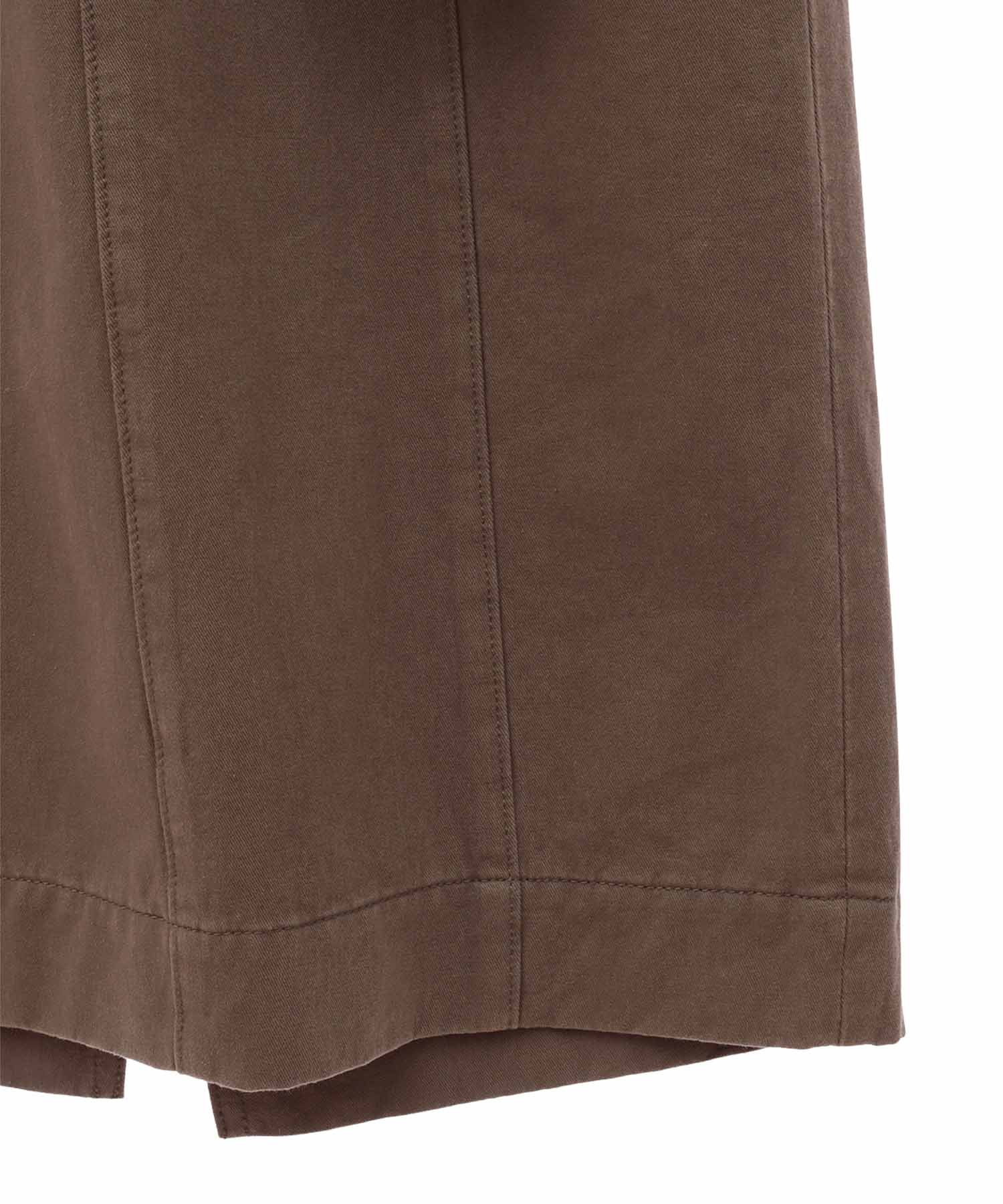 トランテアン ソン ドゥ モード 31 Sons de mode ベルテッドカーゴスカート (カーキ) KHAKI