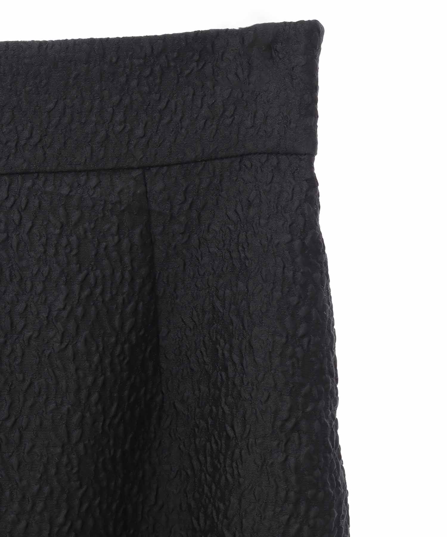 トランテアン ソン ドゥ モード 31 Sons de mode ジャカードレースアップスカート (オフホワイト) OFF-WHITE