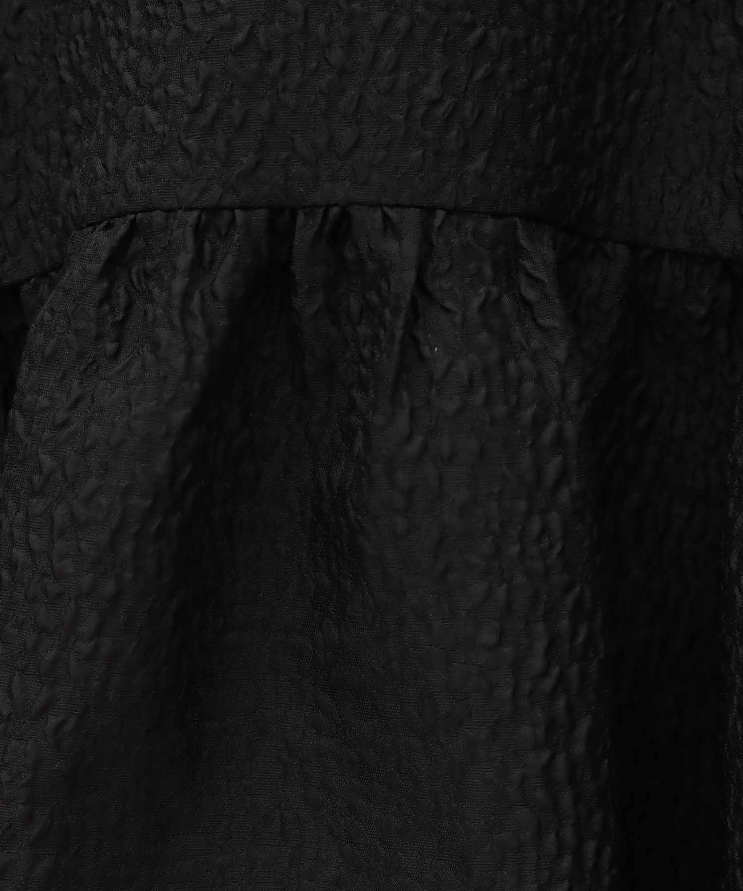 トランテアン ソン ドゥ モード 31 Sons de mode ジャカードレースアップスカート (オフホワイト) OFF-WHITE