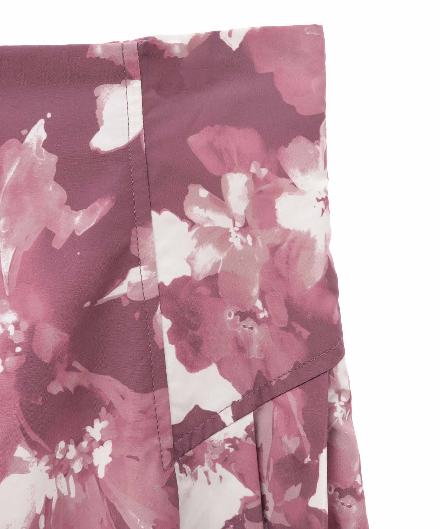 トランテアン ソン ドゥ モード 31 Sons de mode 花柄フレアスカート (ブルー) BLUE