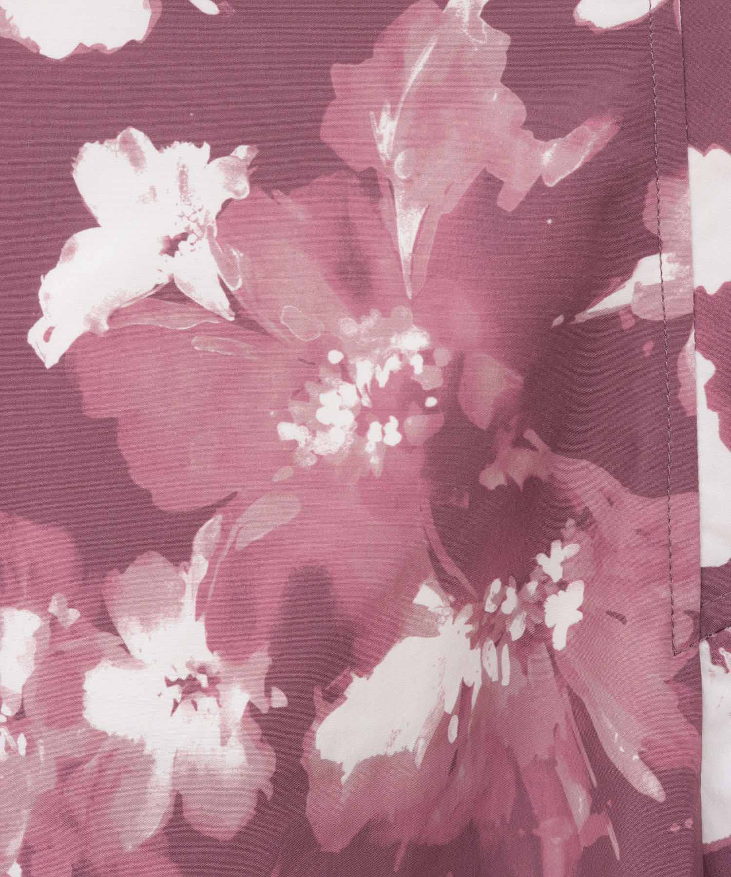 トランテアン ソン ドゥ モード 31 Sons de mode 花柄フレアスカート (ブルー) BLUE