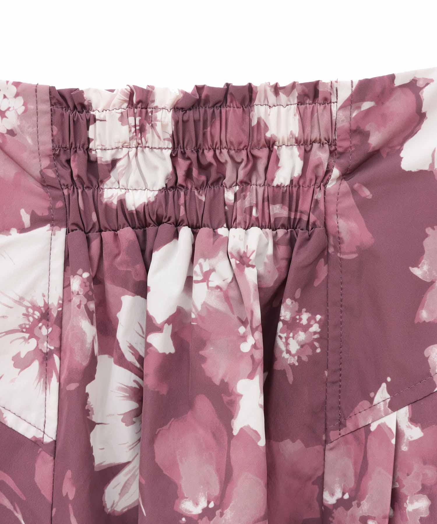 トランテアン ソン ドゥ モード 31 Sons de mode 花柄フレアスカート (ブルー) BLUE