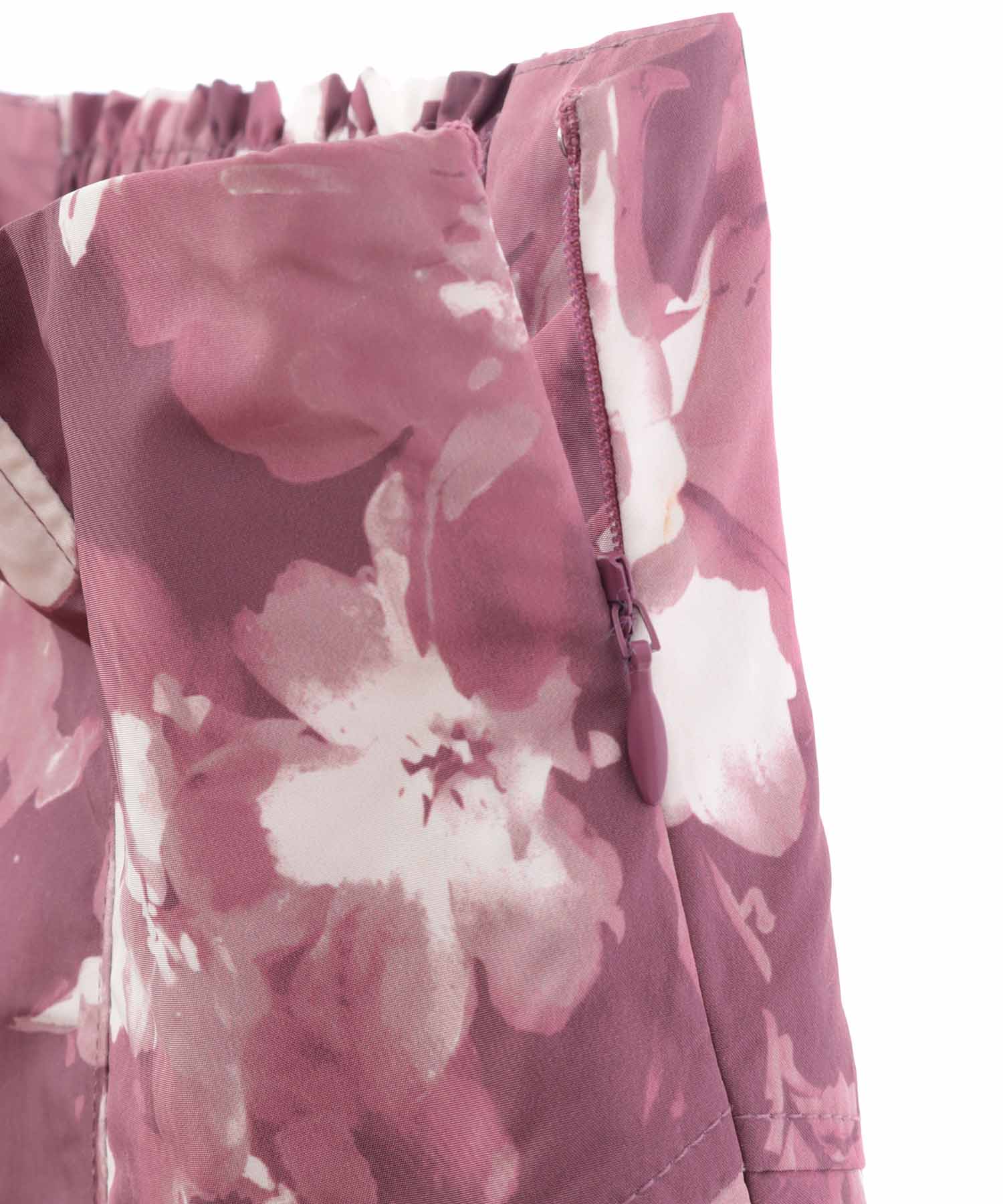 トランテアン ソン ドゥ モード 31 Sons de mode 花柄フレアスカート (ブルー) BLUE