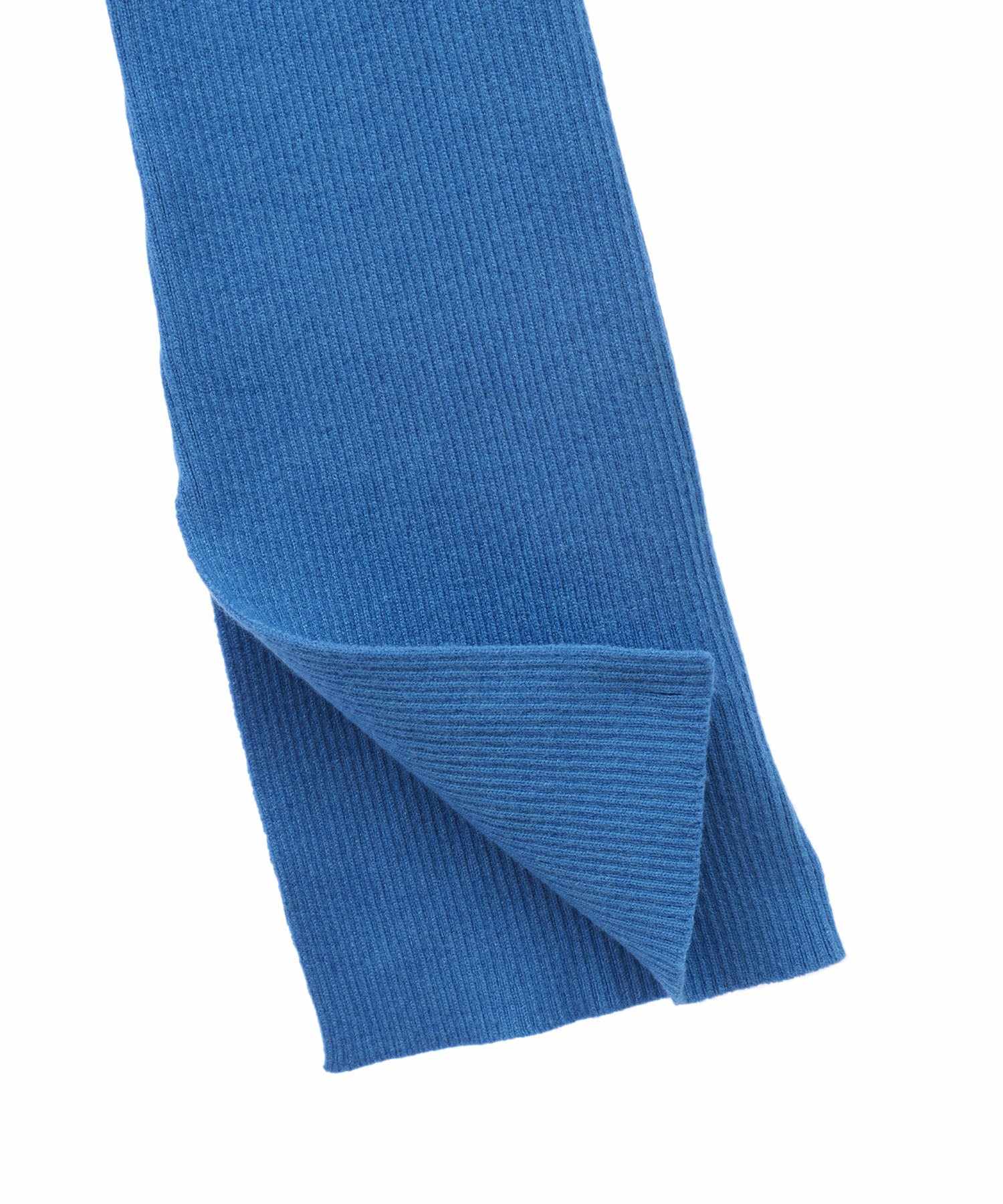 トランテアン ソン ドゥ モード 31 Sons de mode カットアウトリブニットワンピース (ボーダー) WHITE/BLACK