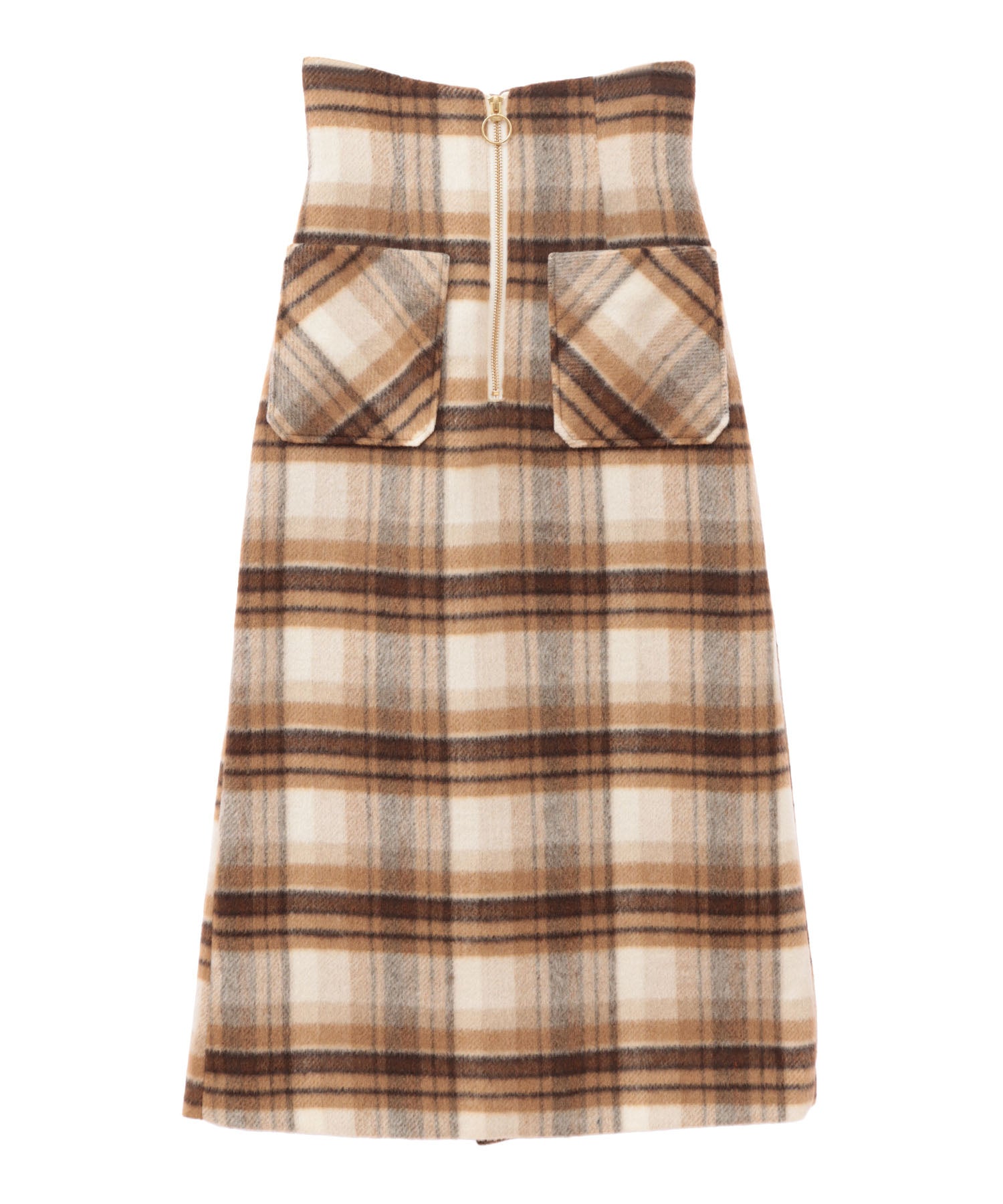 トランテアン ソン ドゥ モード 31 Sons de mode シャギーチェックスカート