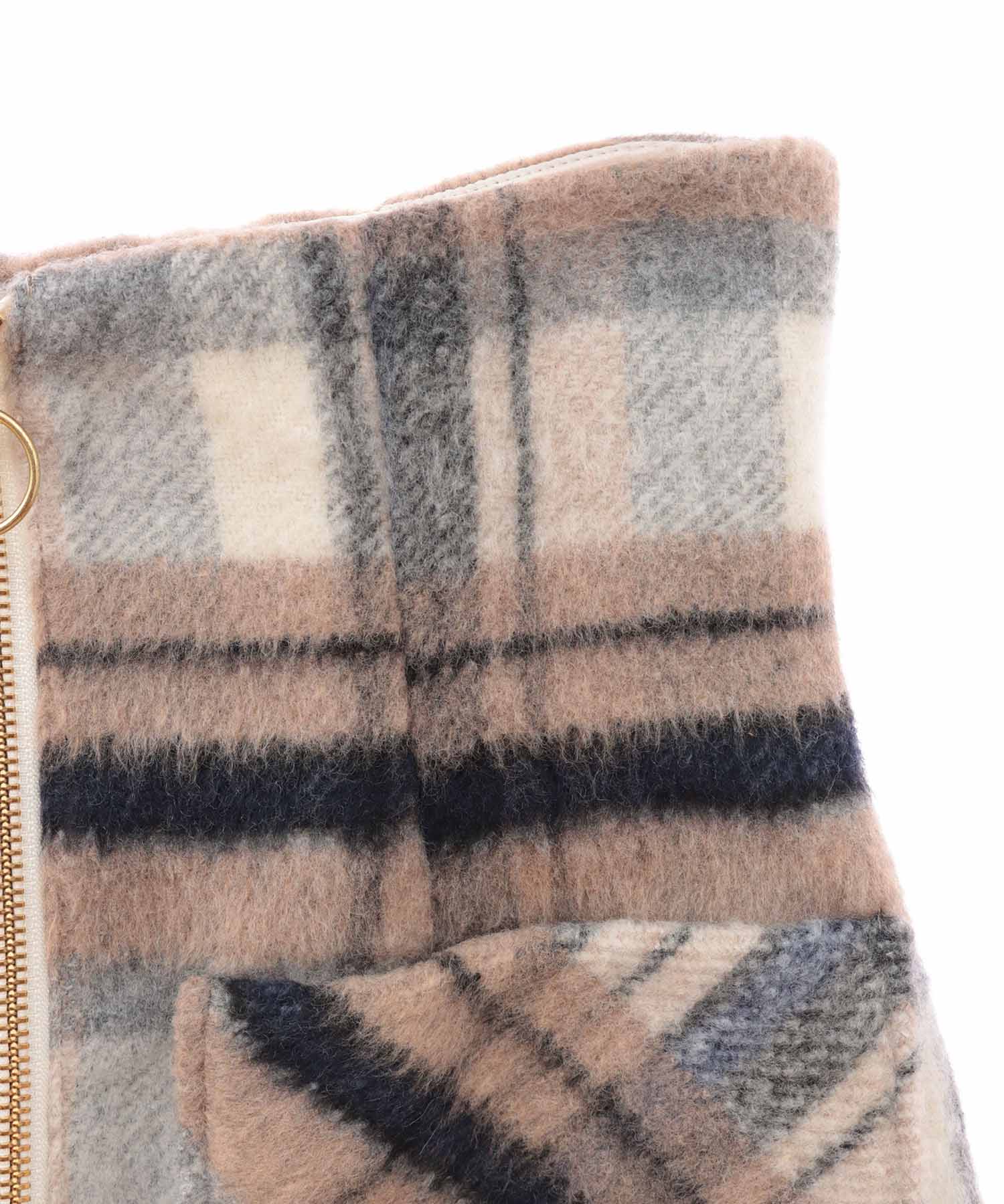 トランテアン ソン ドゥ モード 31 Sons de mode シャギーチェックスカート