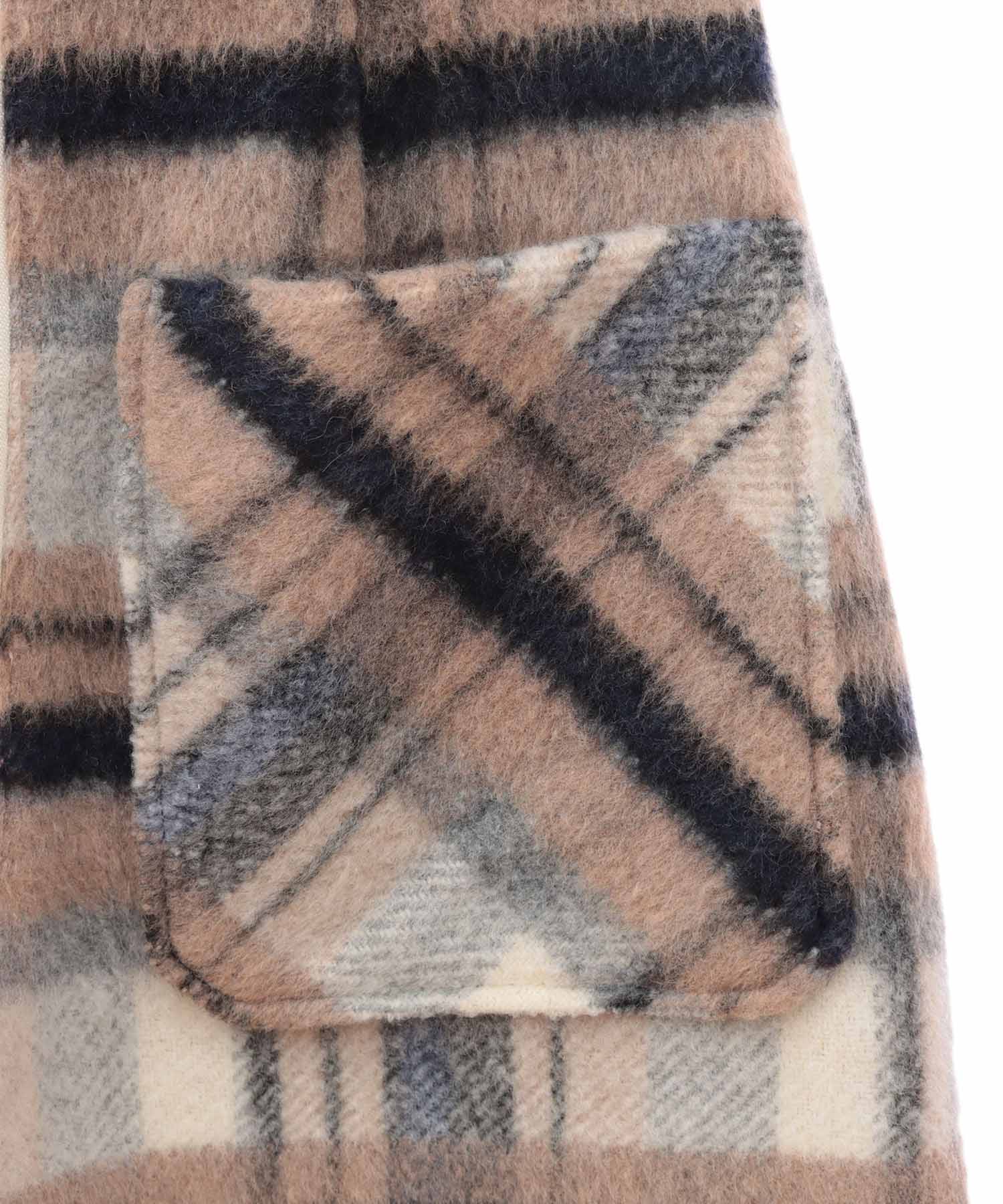 トランテアン ソン ドゥ モード 31 Sons de mode シャギーチェックスカート