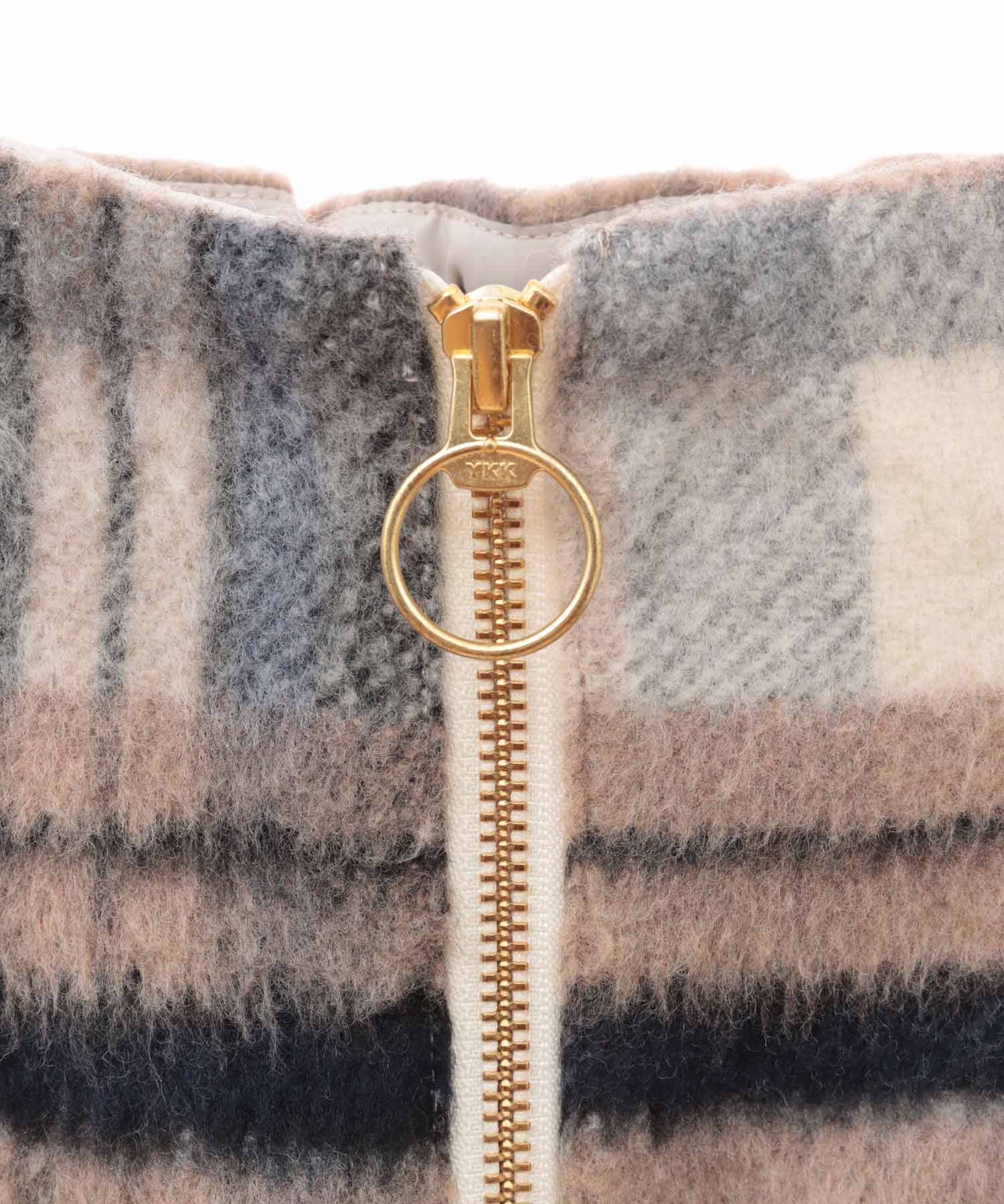 トランテアン ソン ドゥ モード 31 Sons de mode シャギーチェックスカート