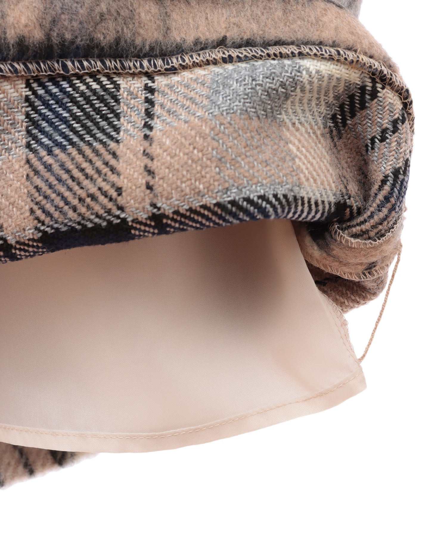 トランテアン ソン ドゥ モード 31 Sons de mode シャギーチェックスカート