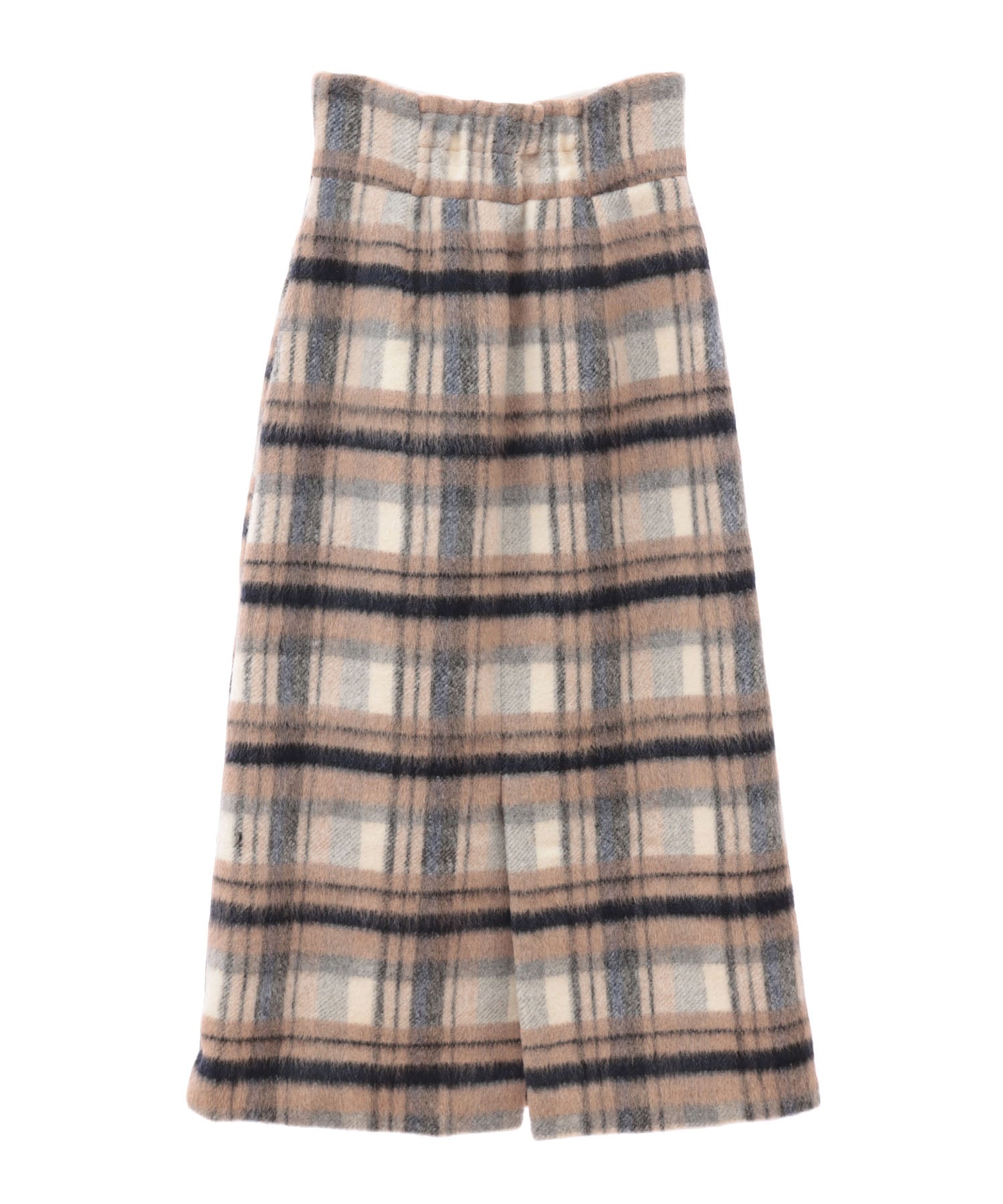 トランテアン ソン ドゥ モード 31 Sons de mode シャギーチェックスカート