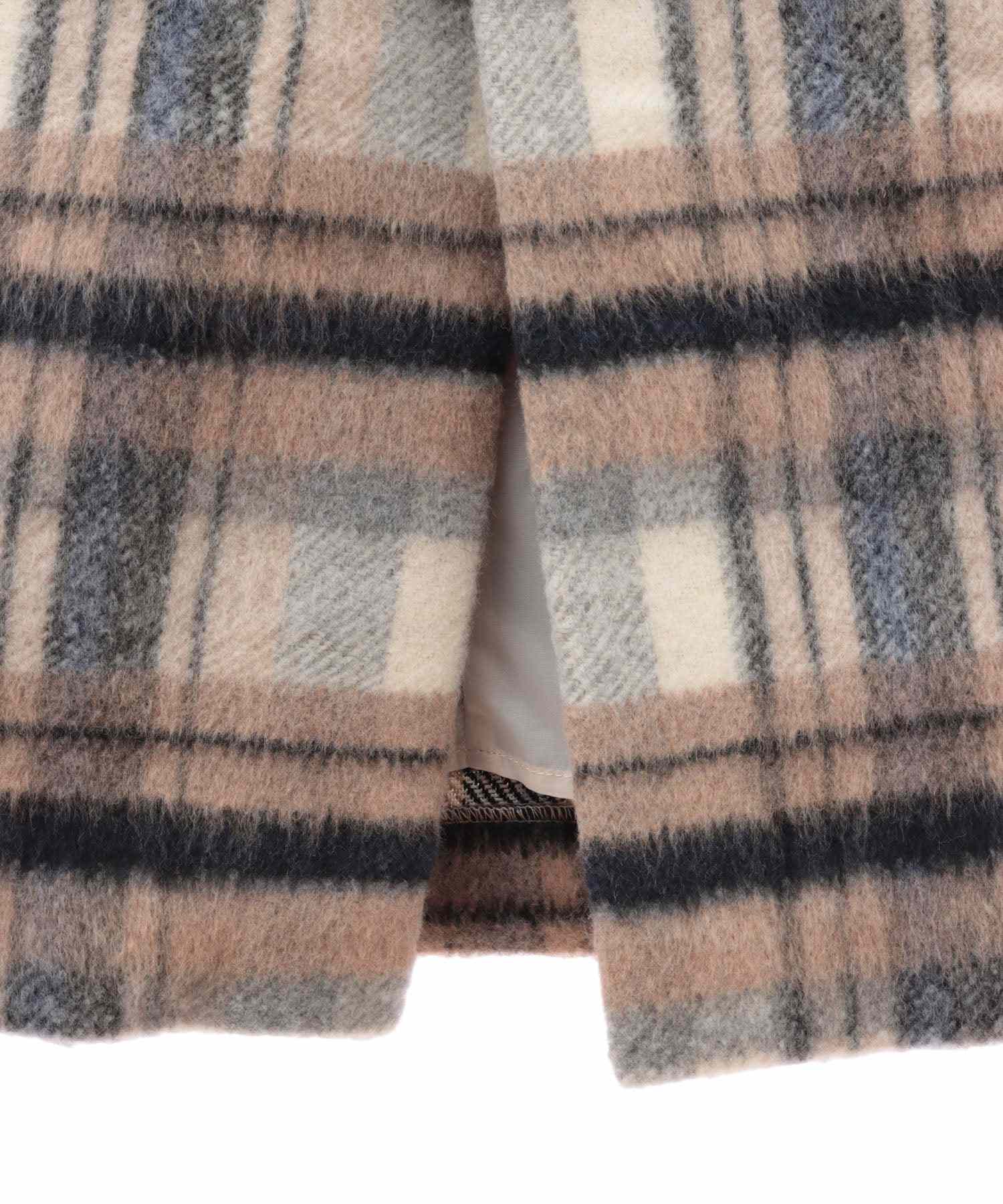 トランテアン ソン ドゥ モード 31 Sons de mode シャギーチェックスカート