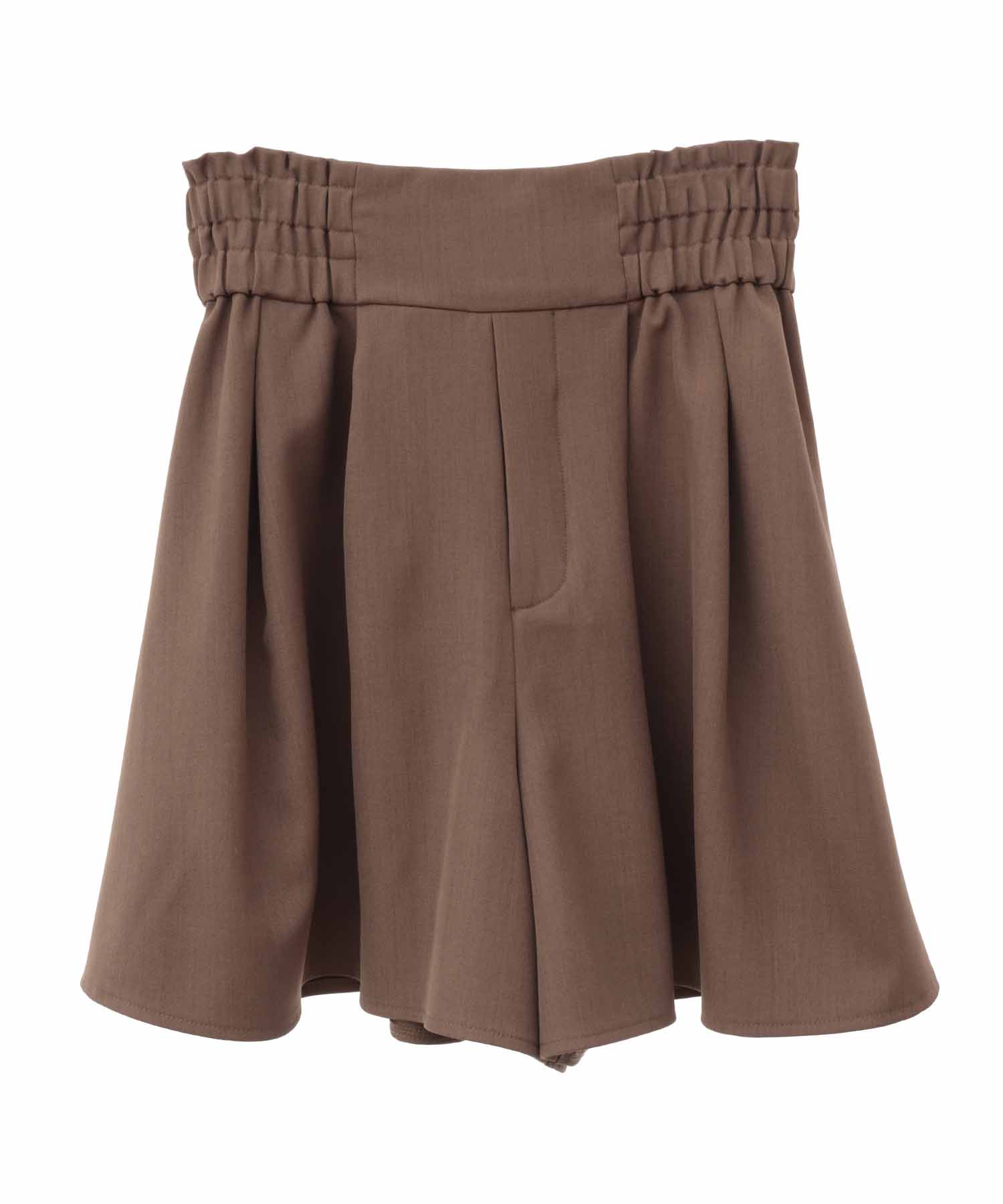 トランテアン ソン ドゥ モード 31 Sons de mode ボリュームキュロット (チャ) BROWN