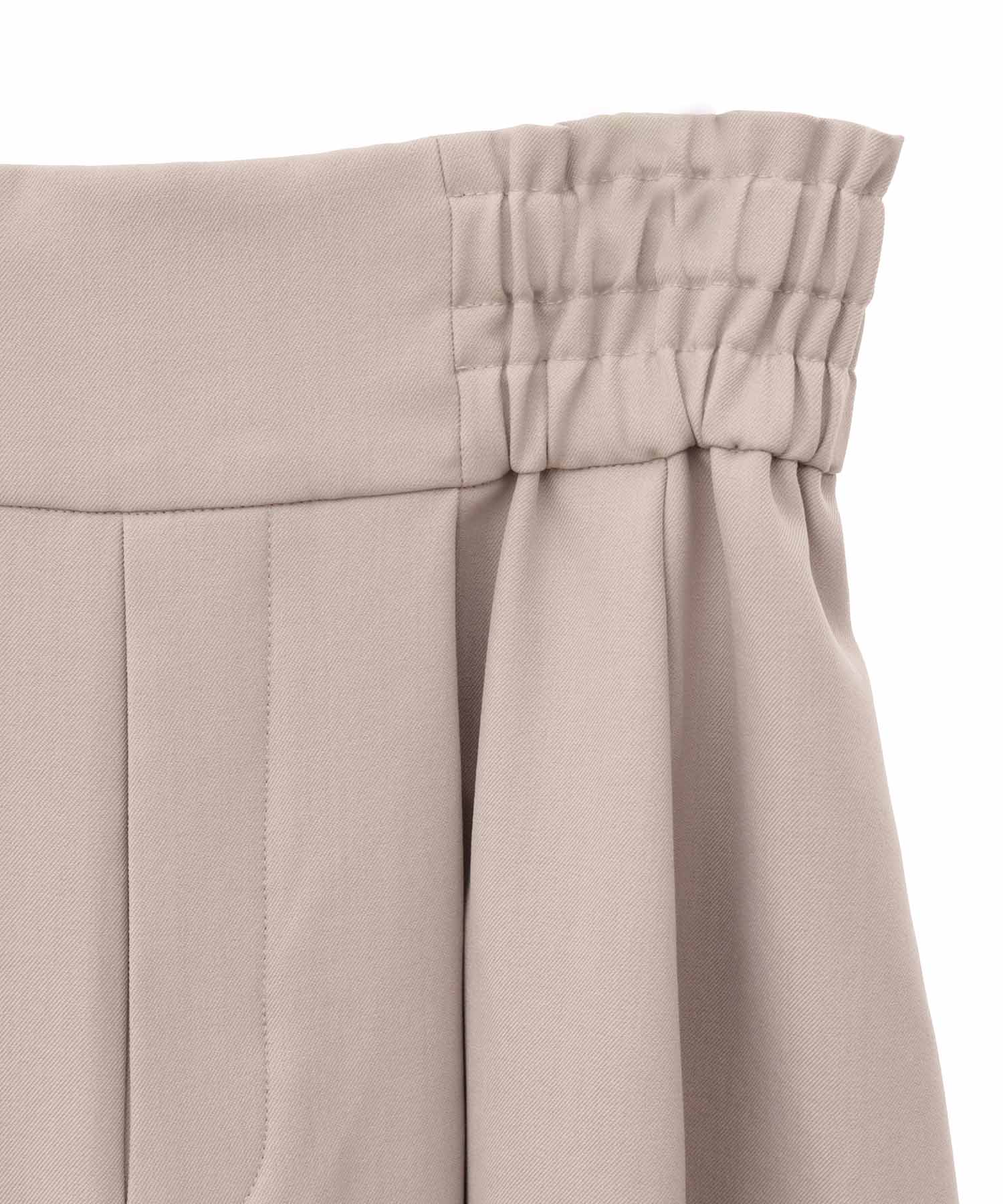 トランテアン ソン ドゥ モード 31 Sons de mode ボリュームキュロット (チャ) BROWN