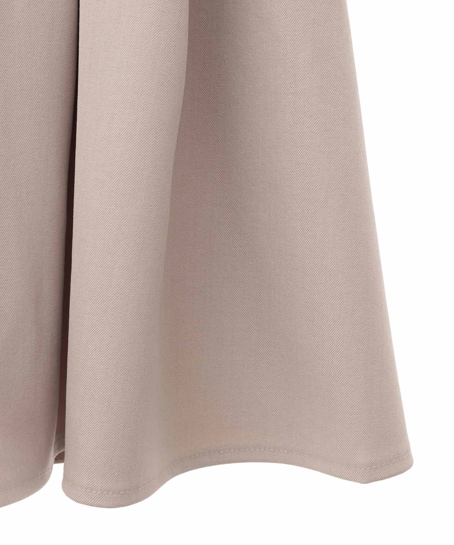 トランテアン ソン ドゥ モード 31 Sons de mode ボリュームキュロット (チャ) BROWN