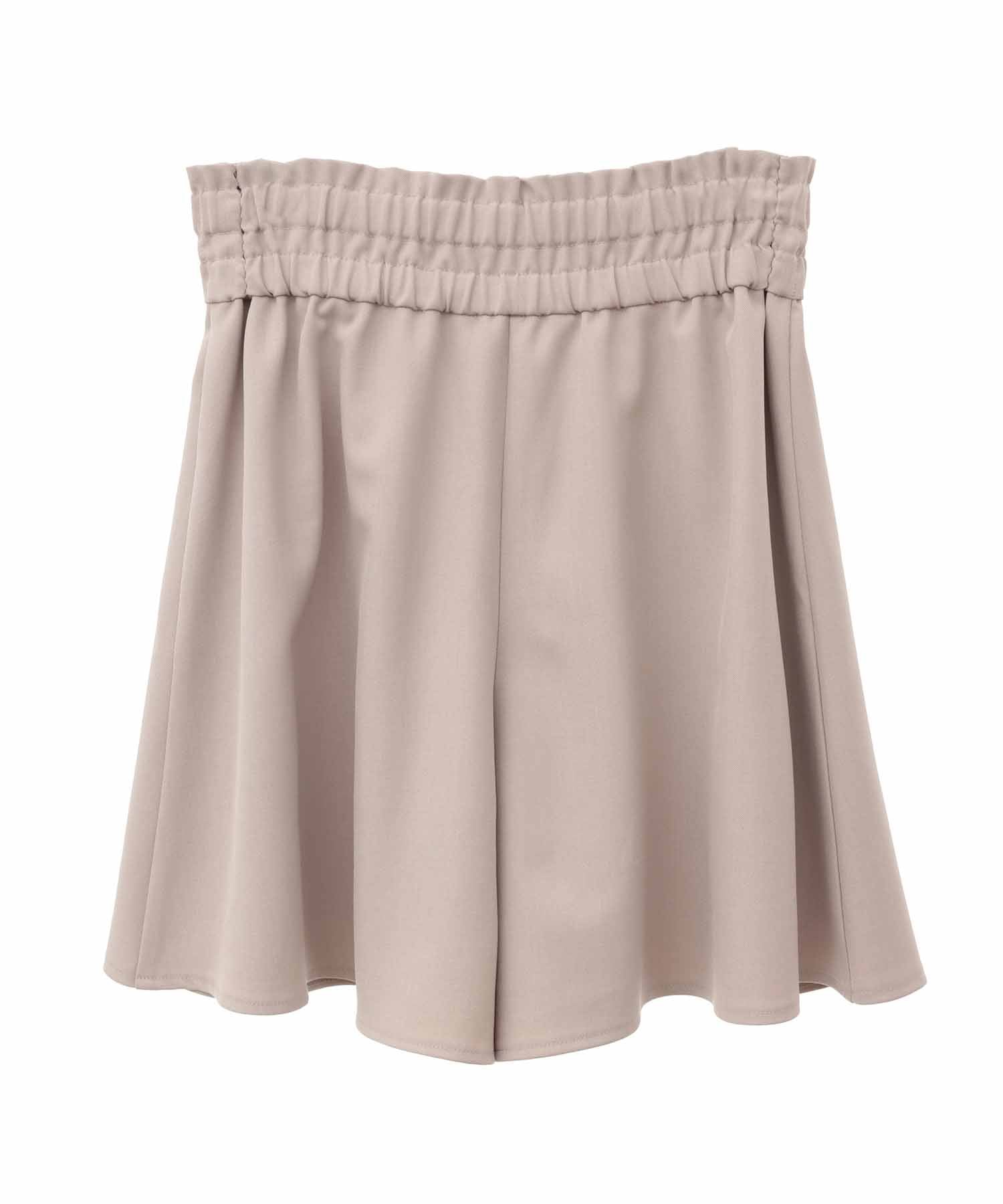 トランテアン ソン ドゥ モード 31 Sons de mode ボリュームキュロット (チャ) BROWN