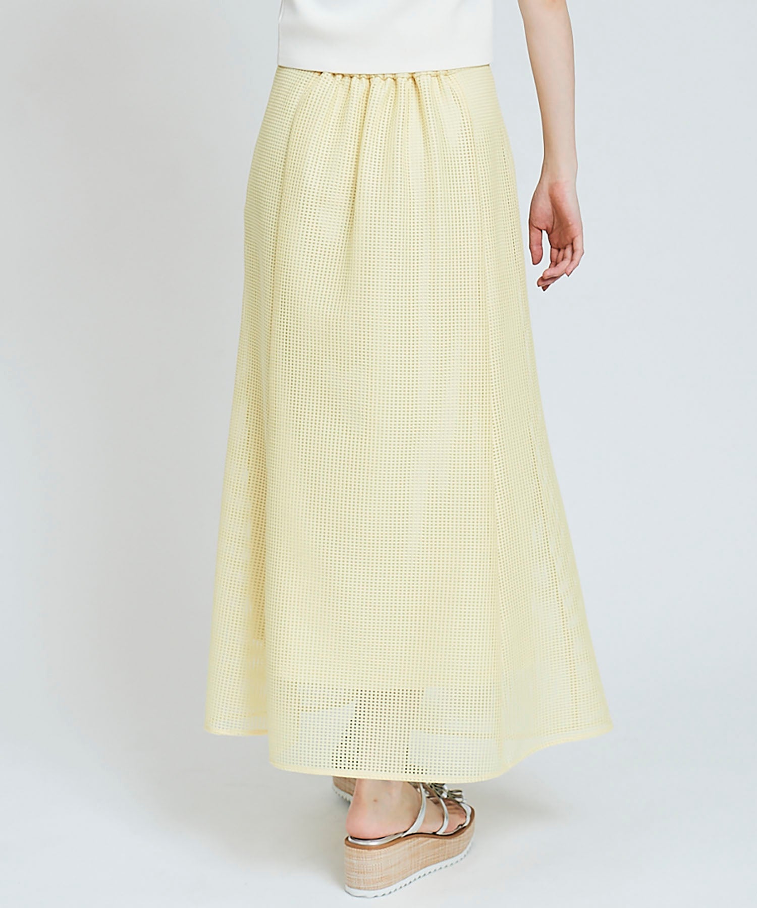 トランテアン ソン ドゥ モード 31 Sons de mode メッシュレースマーメイドスカート