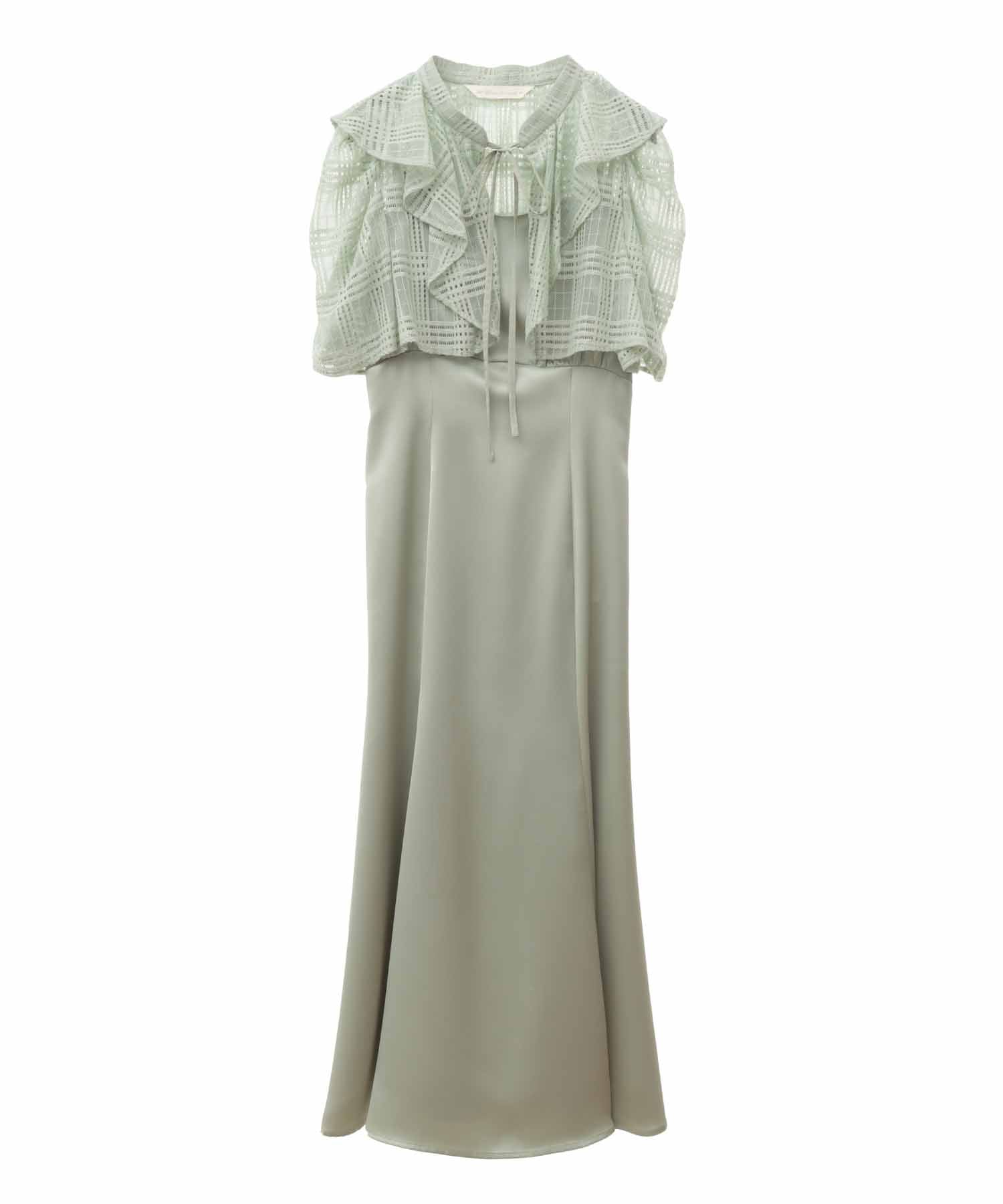 トランテアン ソン ドゥ モード 31 Sons de mode レースボレロワンピース (ライトグリーン) L.GREEN