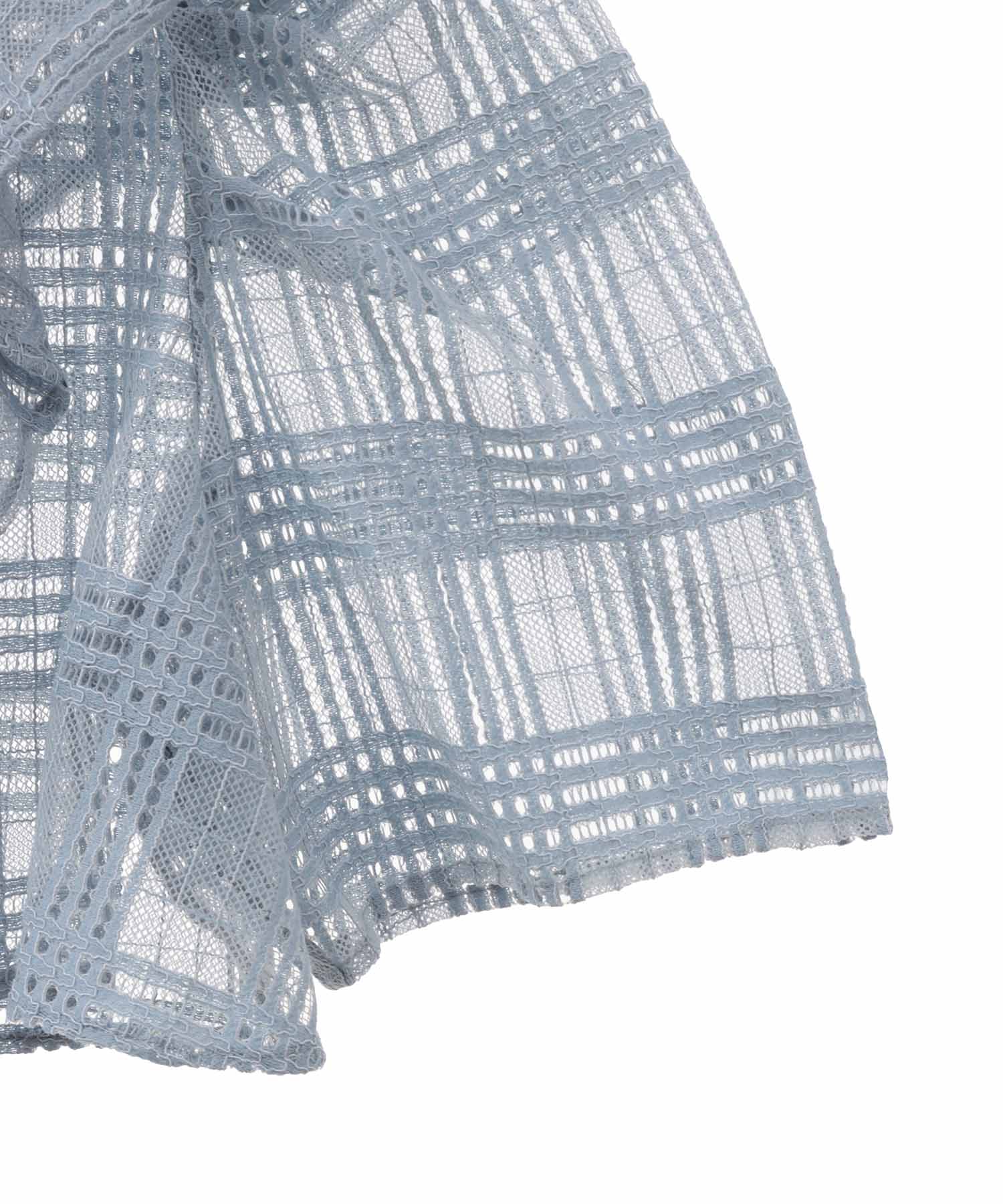 トランテアン ソン ドゥ モード 31 Sons de mode レースボレロワンピース (ライトグリーン) L.GREEN