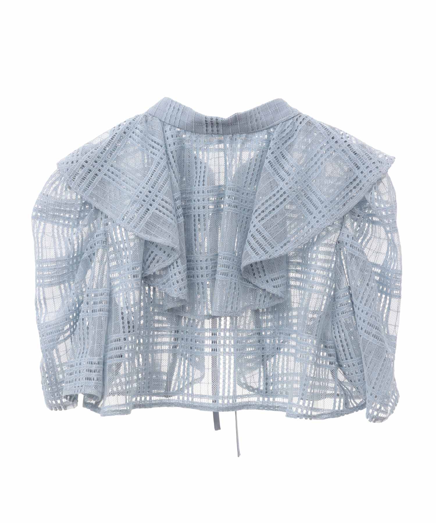 トランテアン ソン ドゥ モード 31 Sons de mode レースボレロワンピース (ライトグリーン) L.GREEN