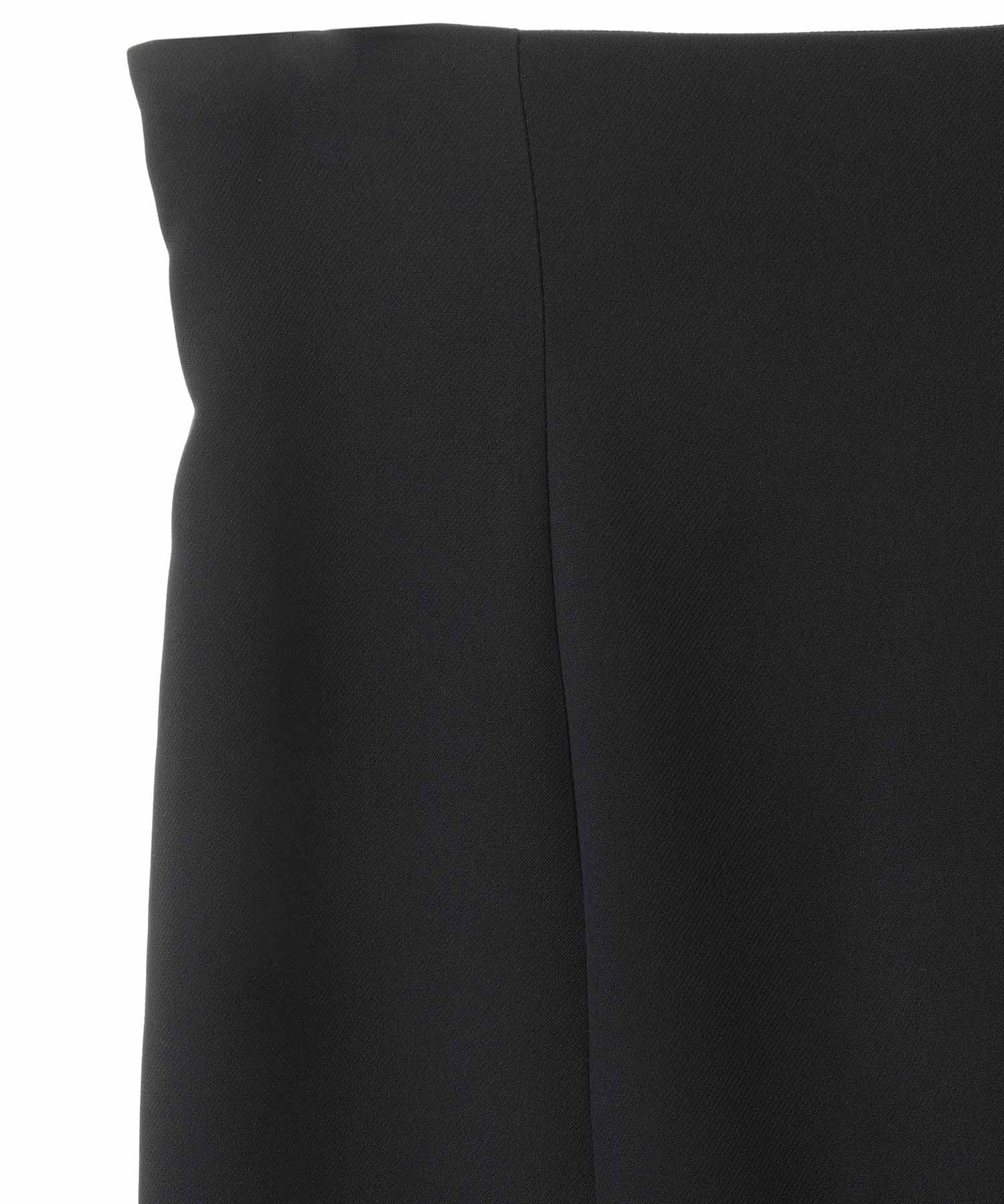 トランテアン ソン ドゥ モード 31 Sons de mode レース切替マーメイドスカート (カーキ) KHAKI